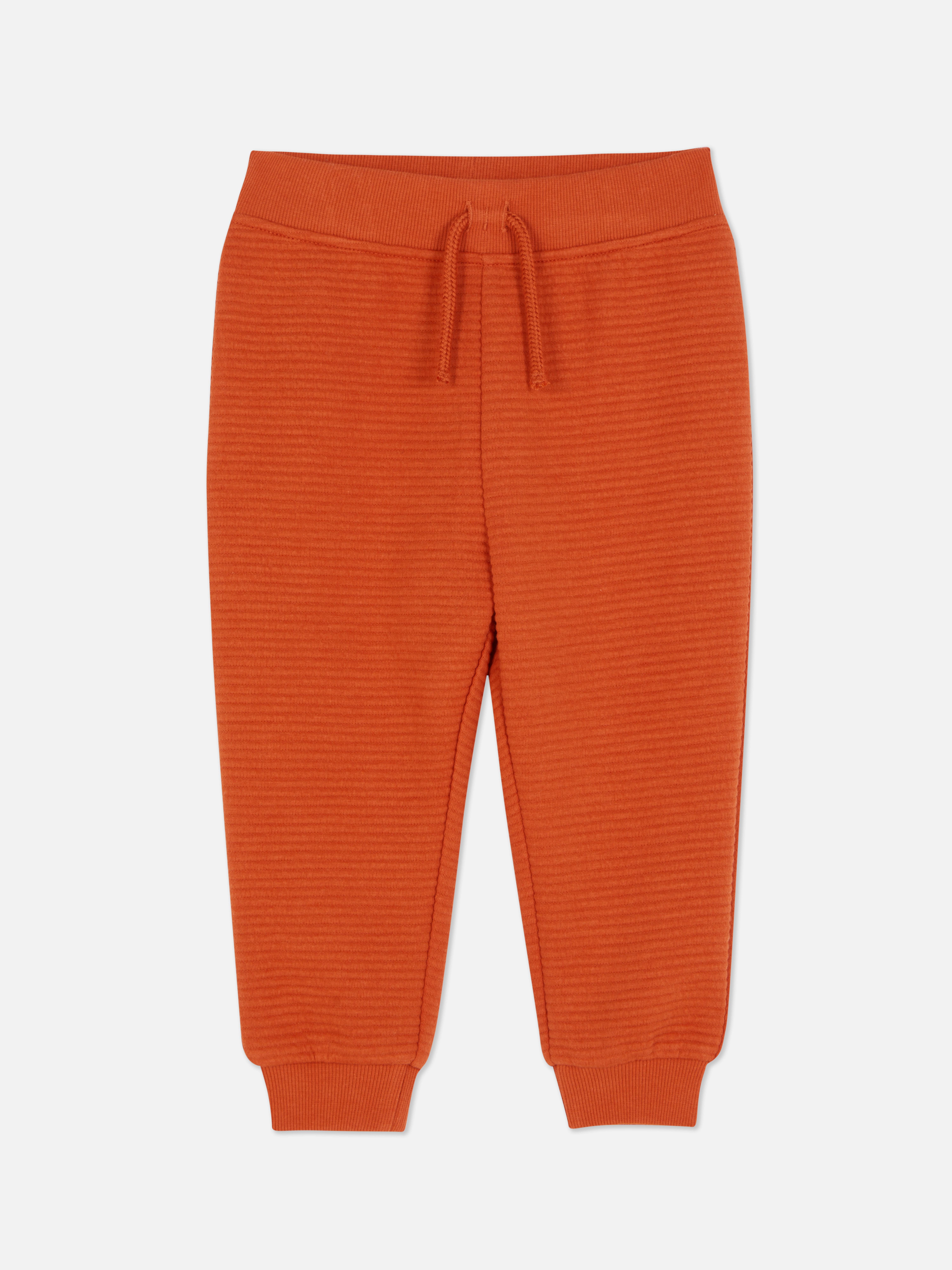 CUFFED HEM Cotton Jogger Pants - orangejeansco