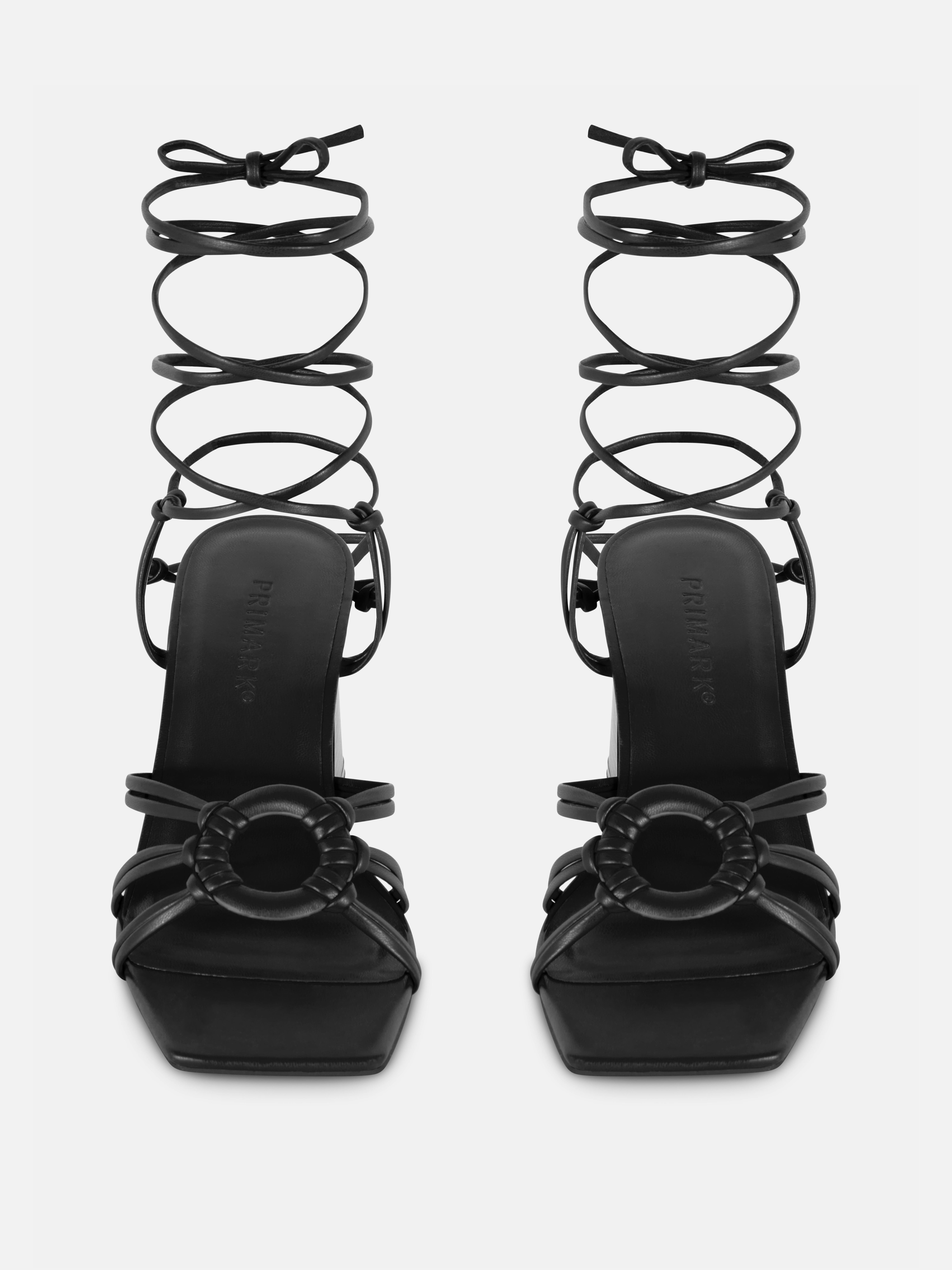 Primark store sandals black