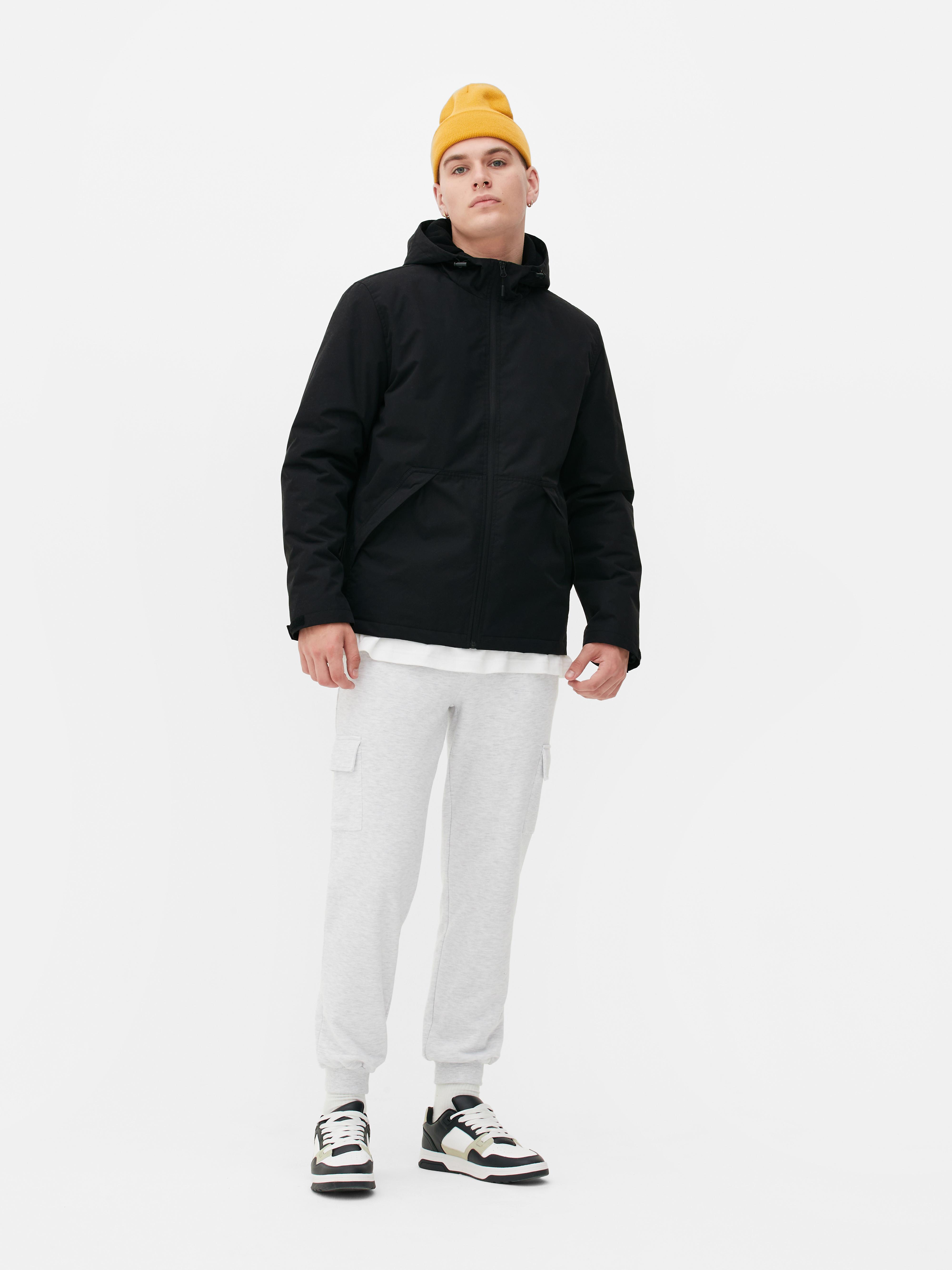 Primark black outlet bomber jacket