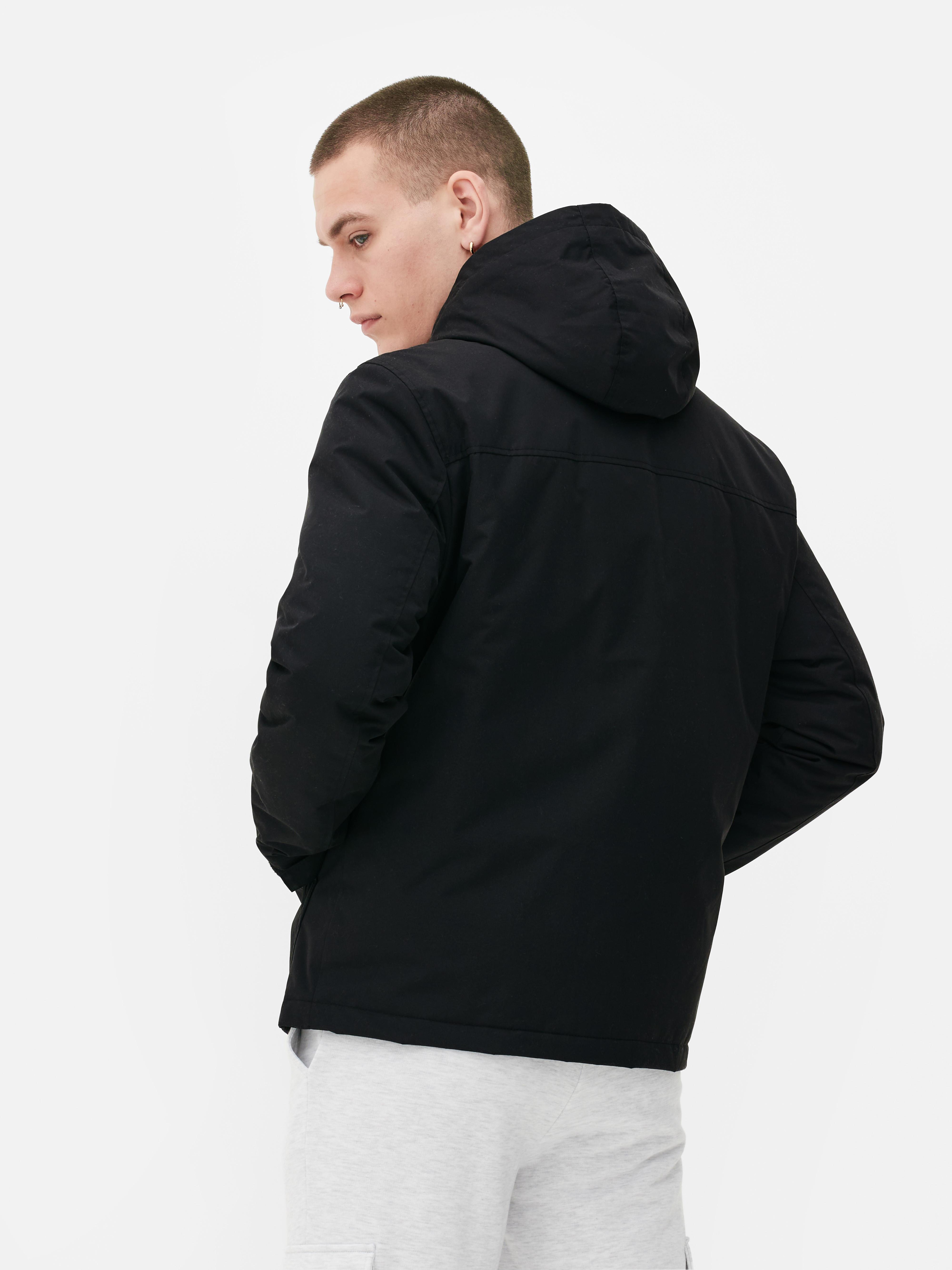 Primark black 2024 bomber jacket