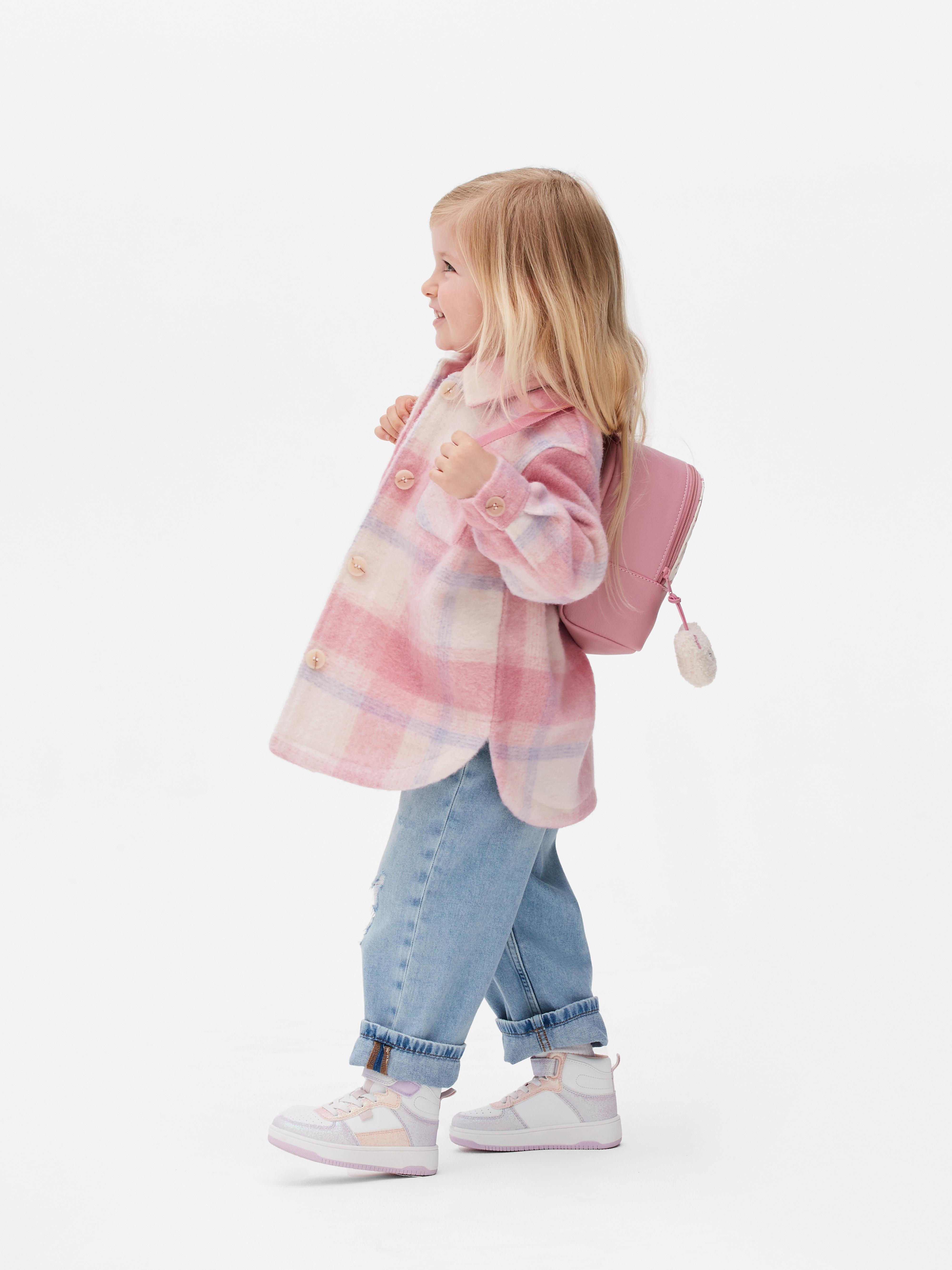 Robe Bébé Fille En Tartan Rouge Primark - Taille 12-18 Mois - Occasion Très Bon état