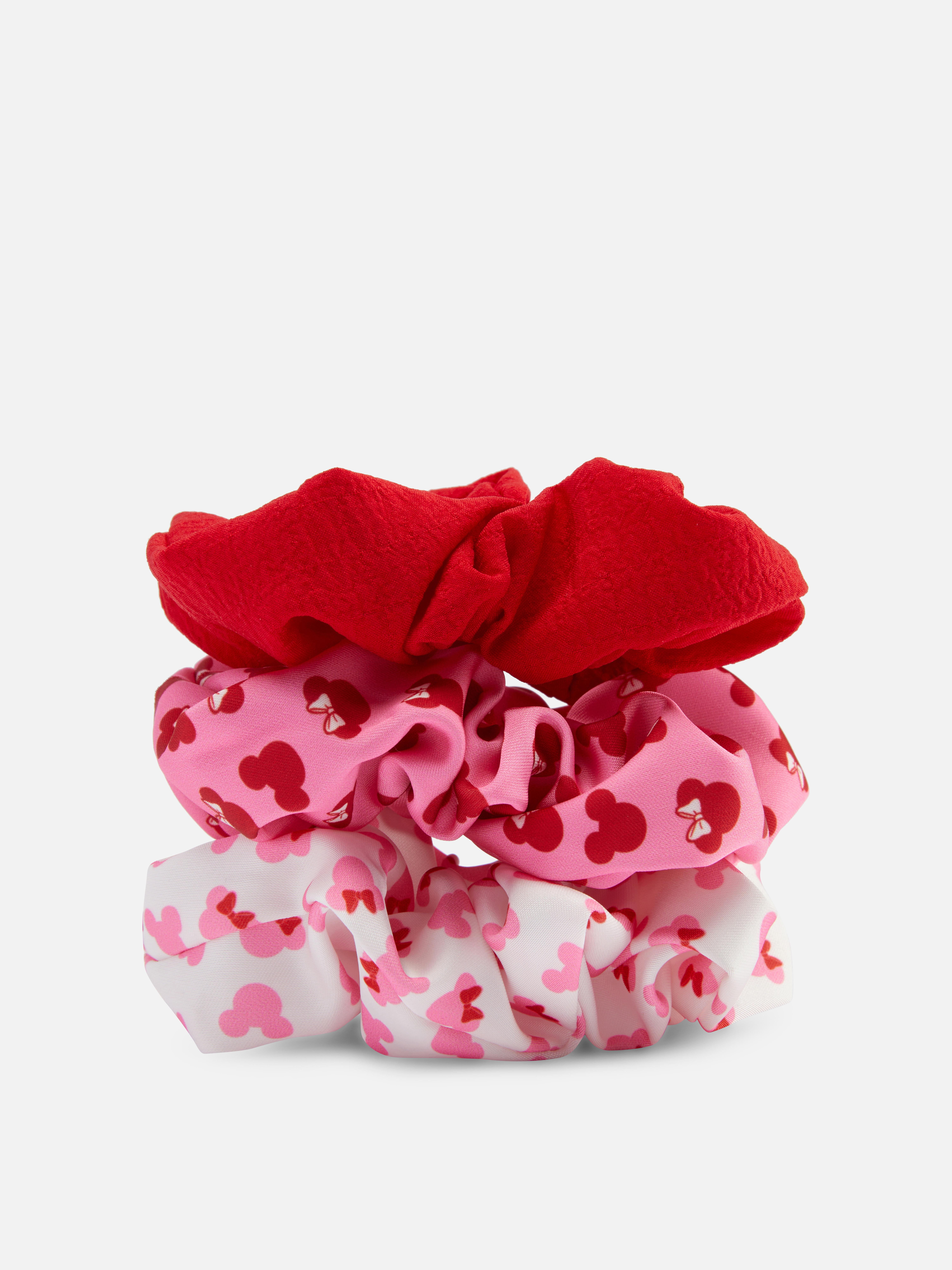 3-Pack Disney's Minnie Mouse Scrunchies