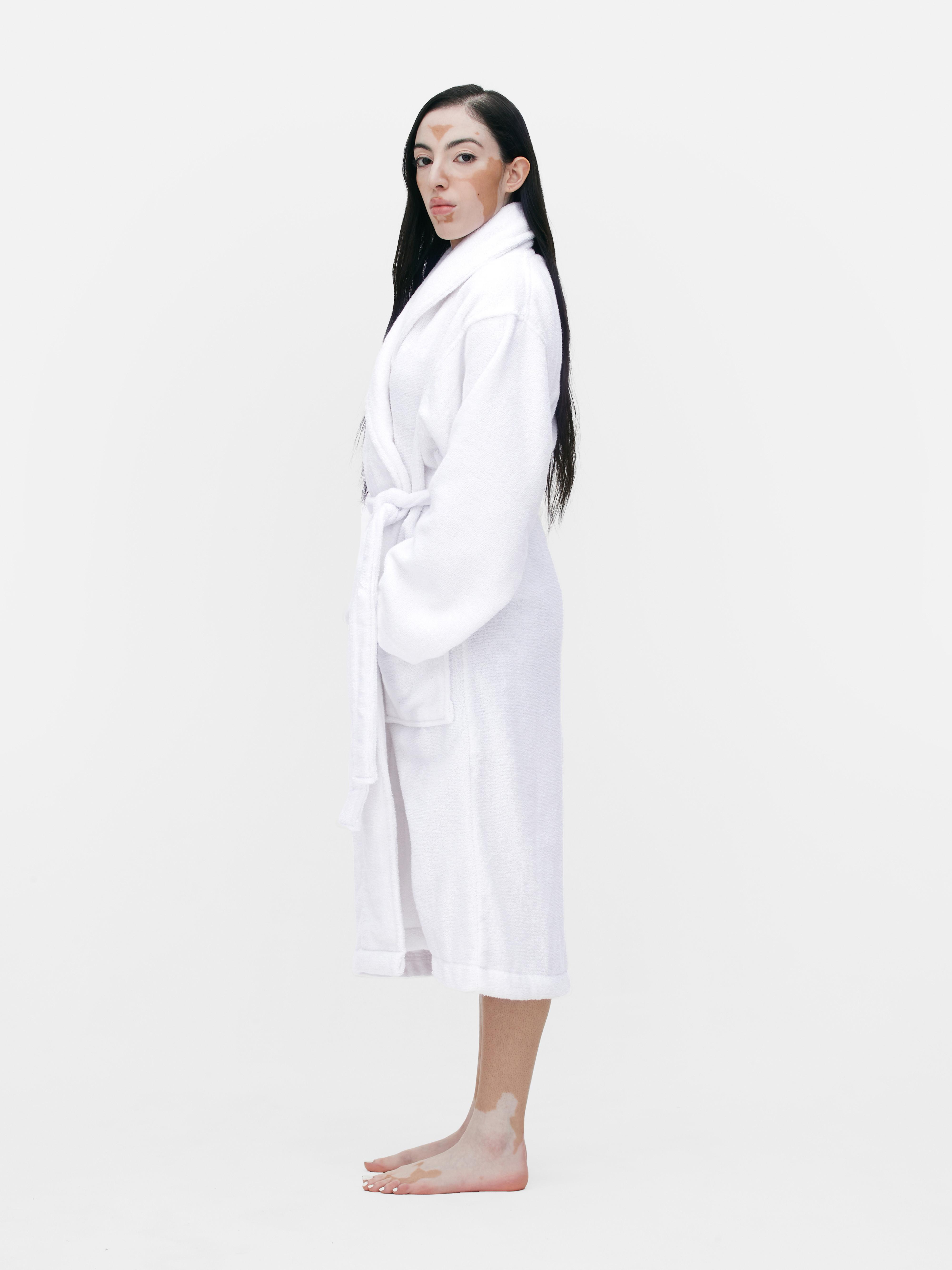 Cotton Towelling Spa Robe