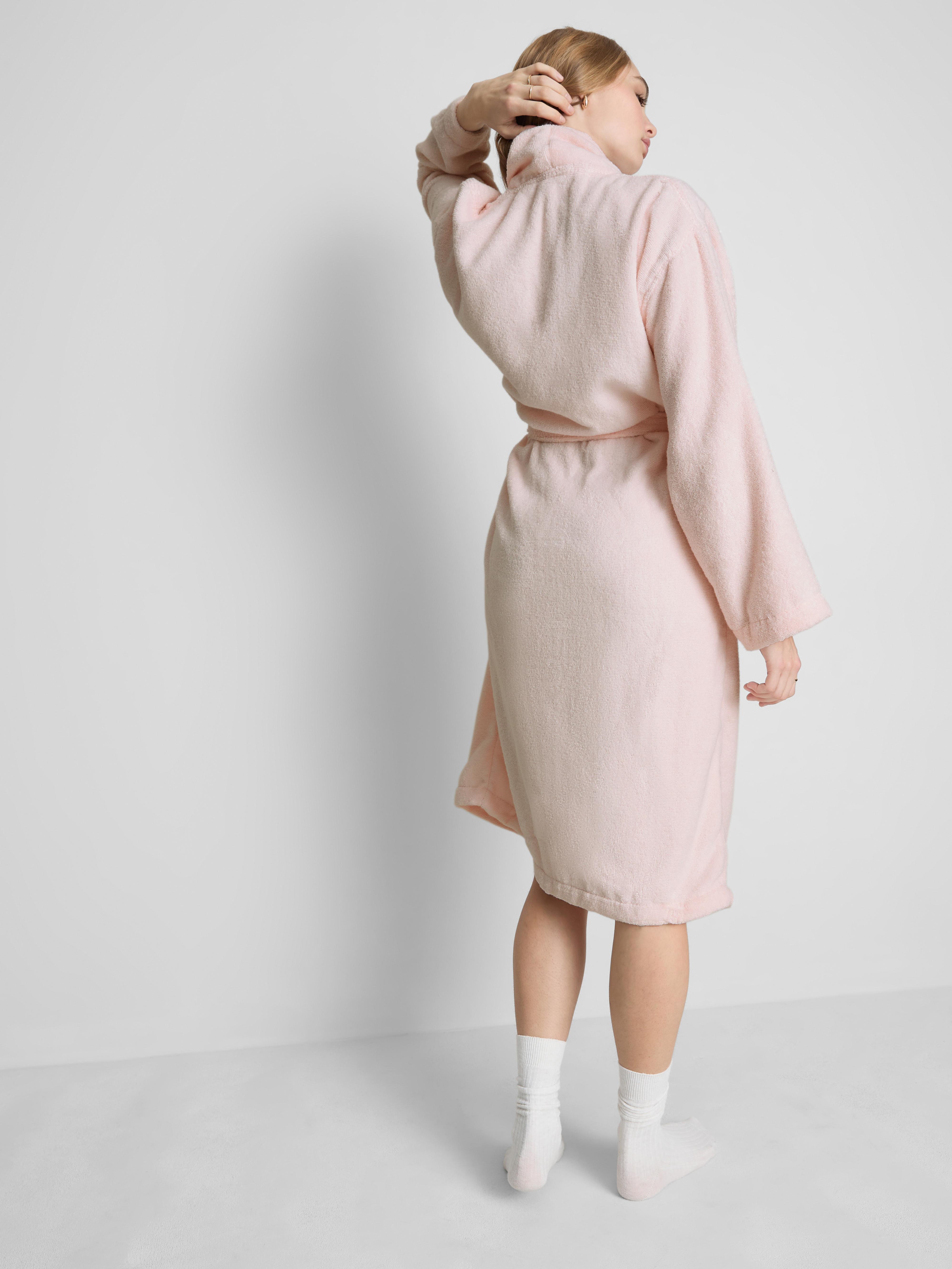 Vestaglia da spa in spugna di cotone