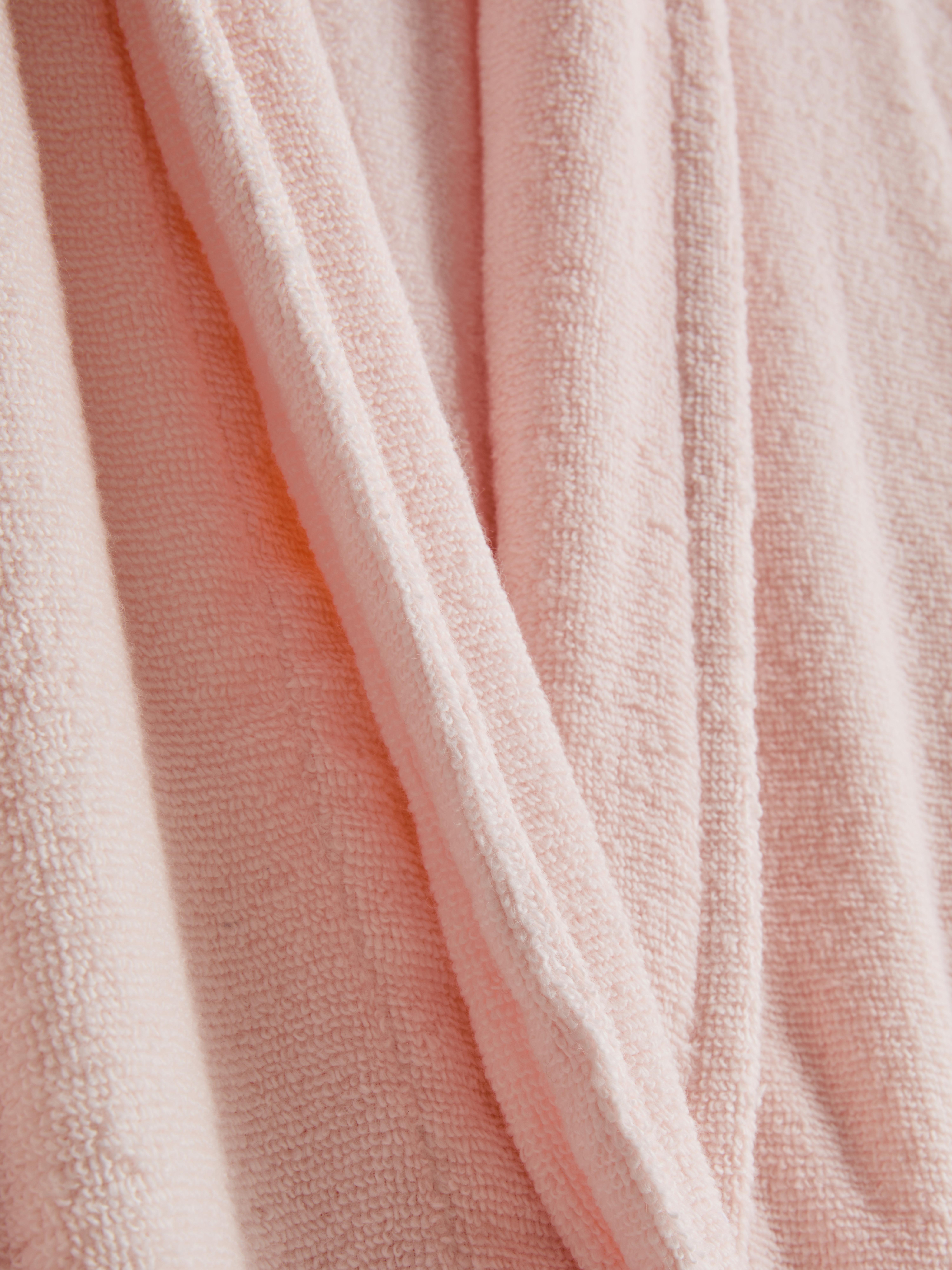 Vestaglia da spa in spugna di cotone