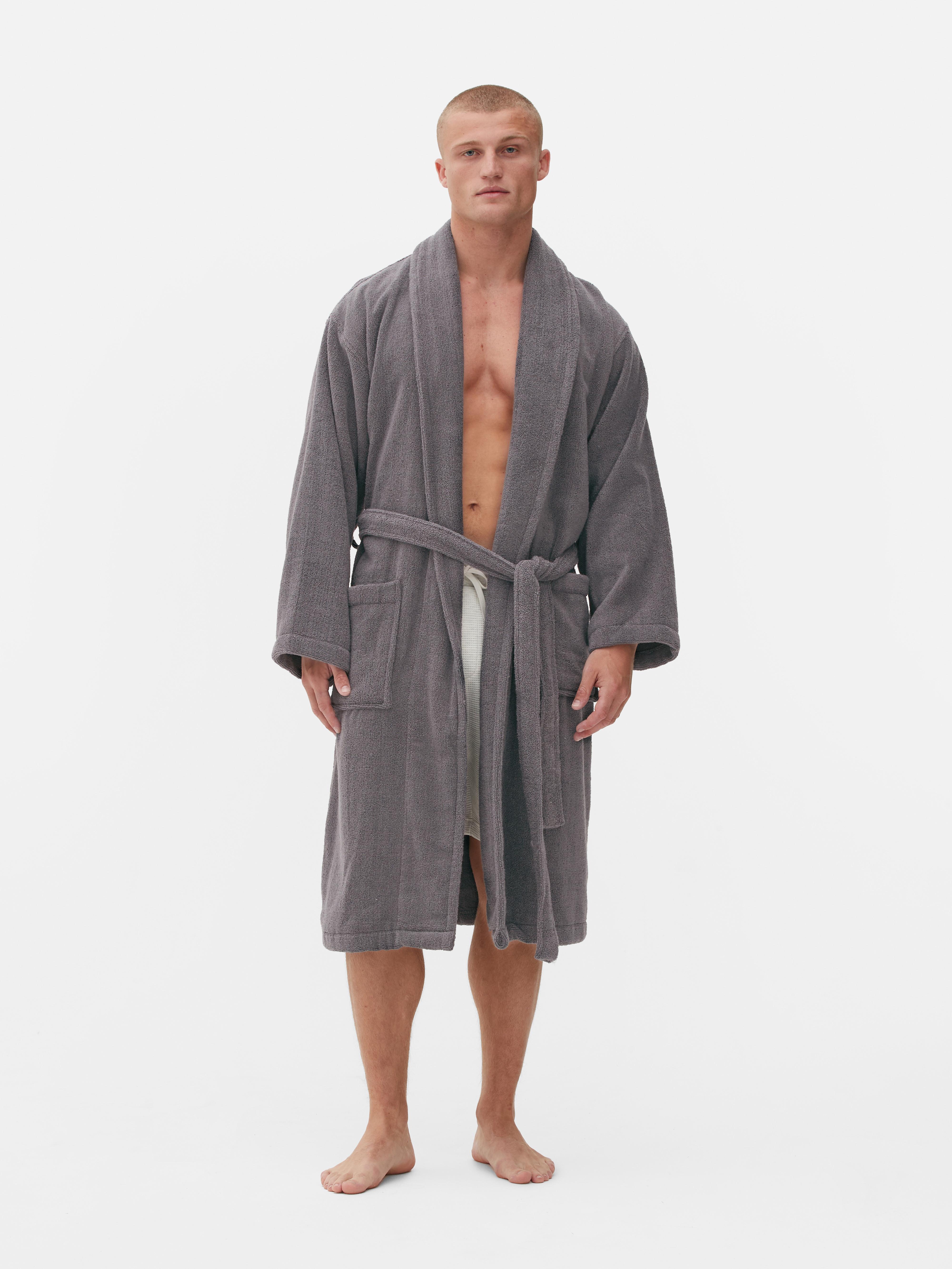 Cotton Towelling Spa Robe