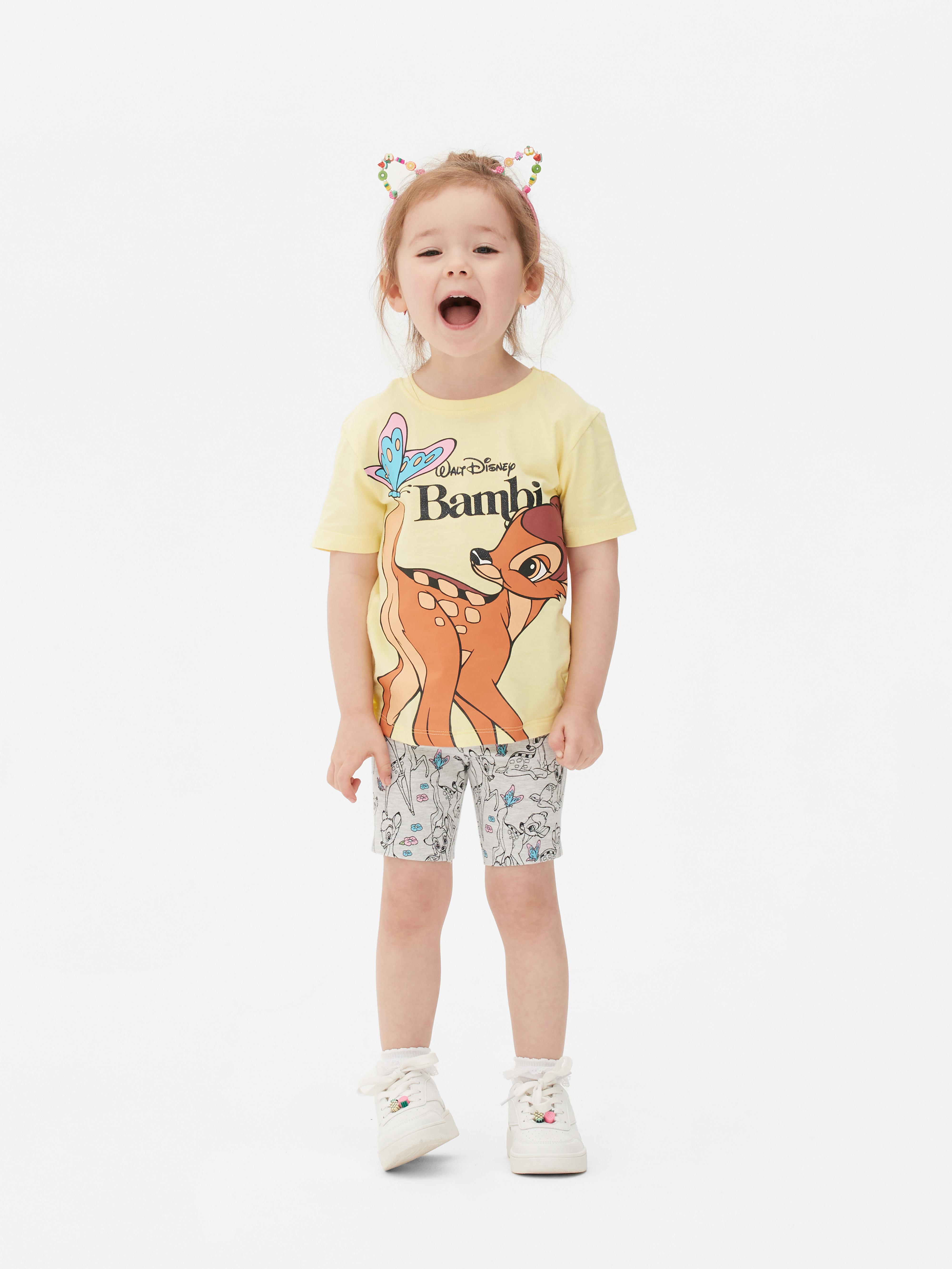 Disney’s Bambi T-shirt and Shorts Co-ord Set