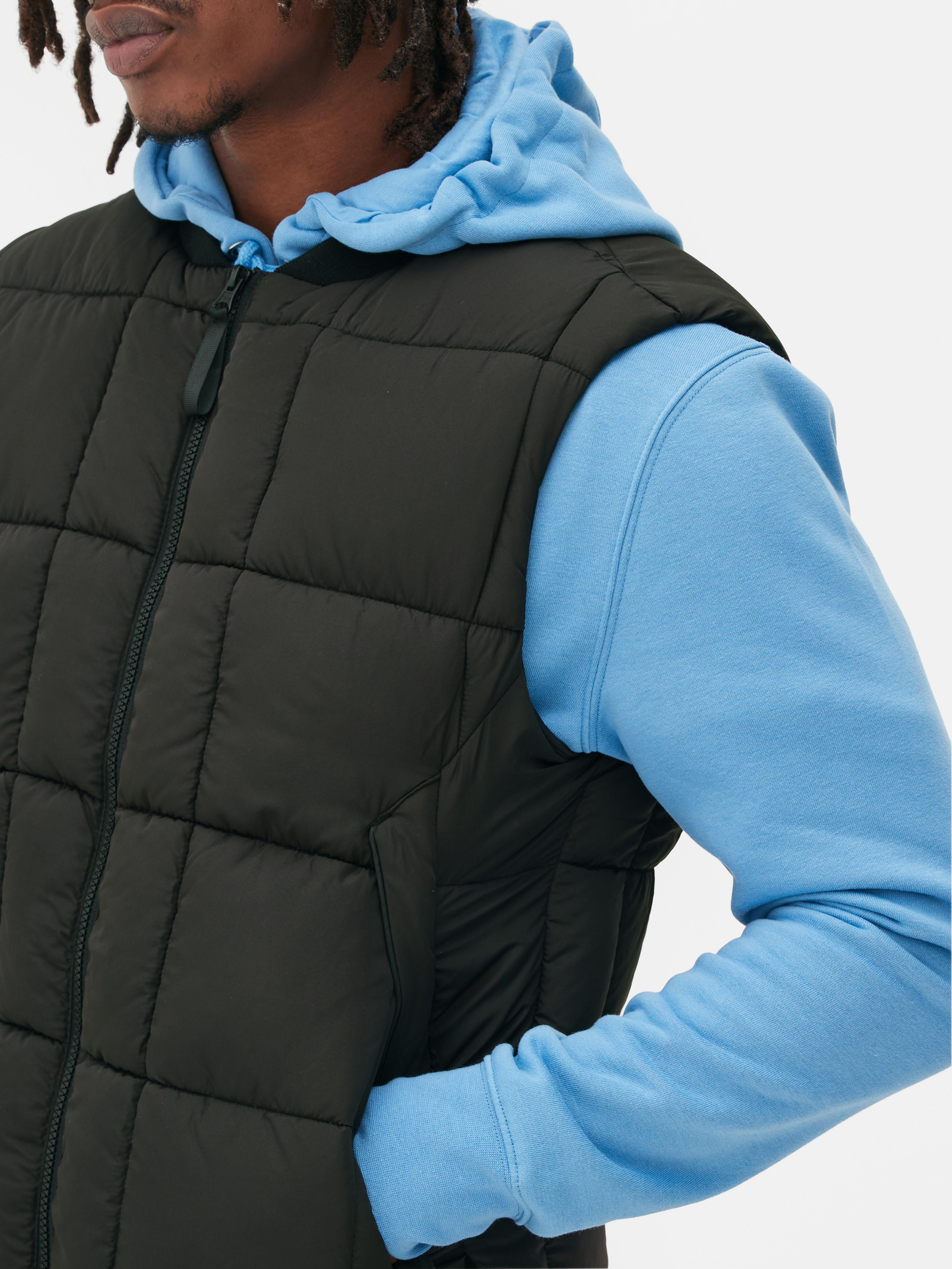 Padded Bomber Gilet Primark