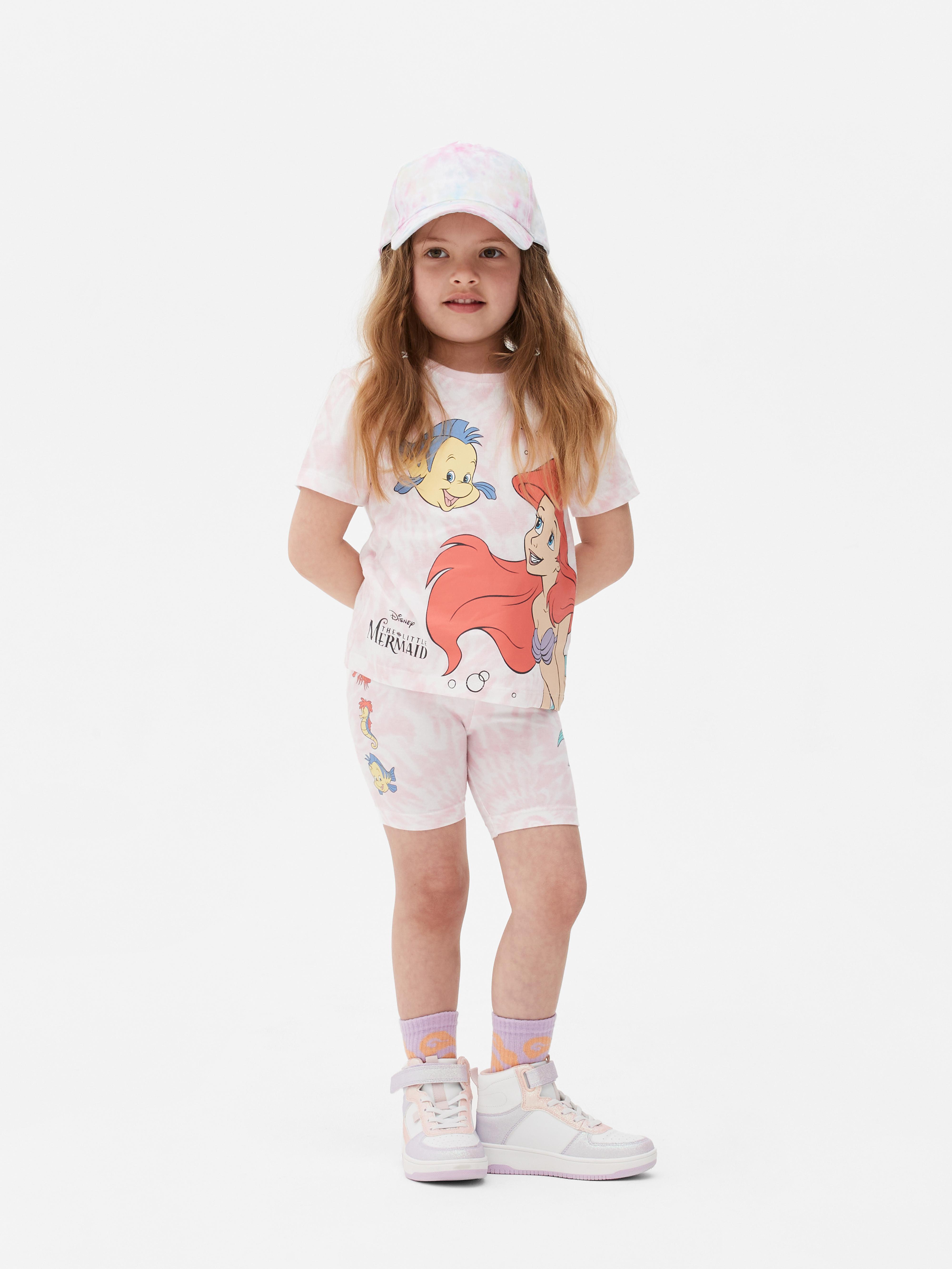 Disney’s The Little Mermaid T-shirt and Shorts Co-ord Set