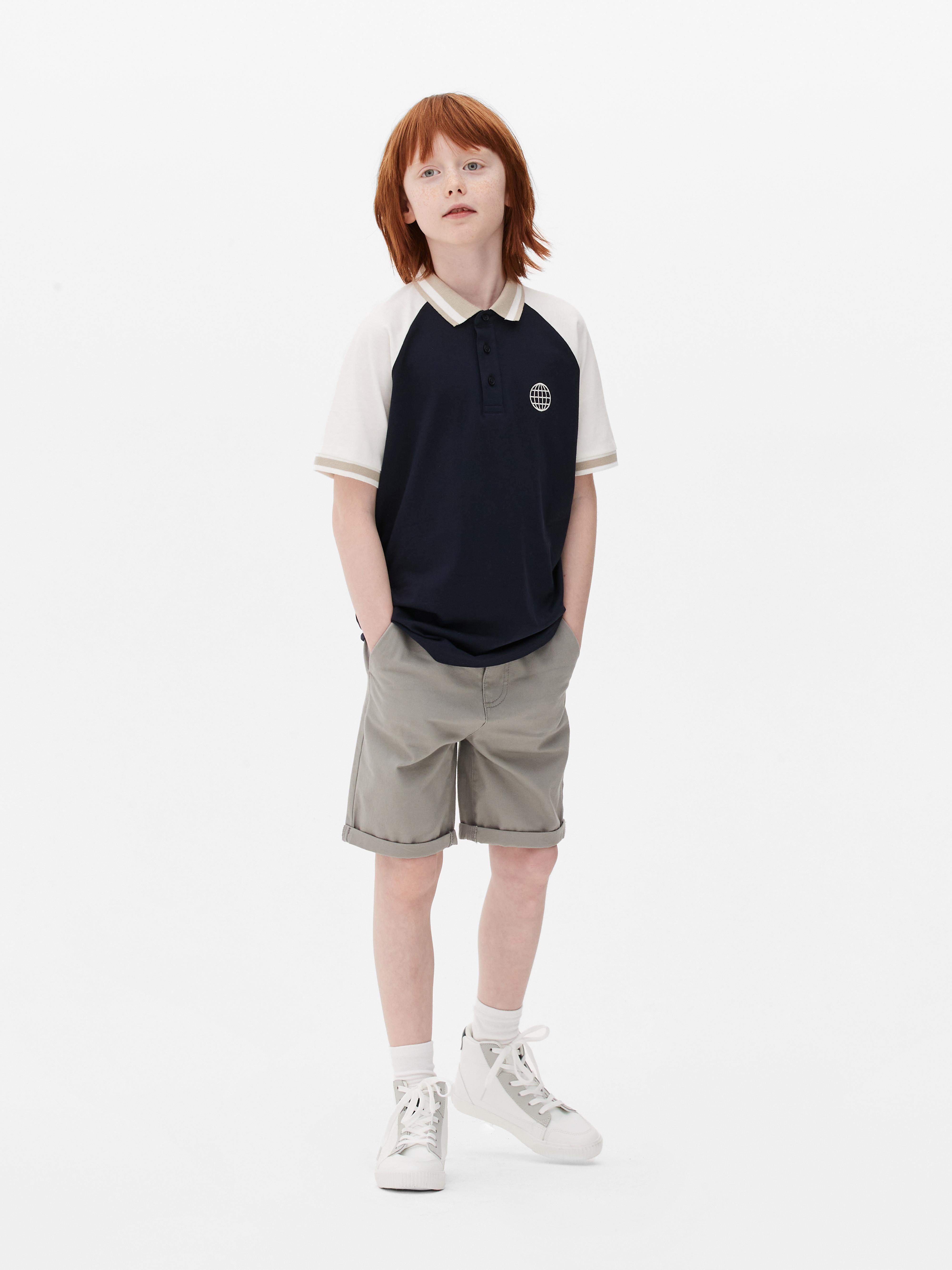 Raglan Polo Shirt