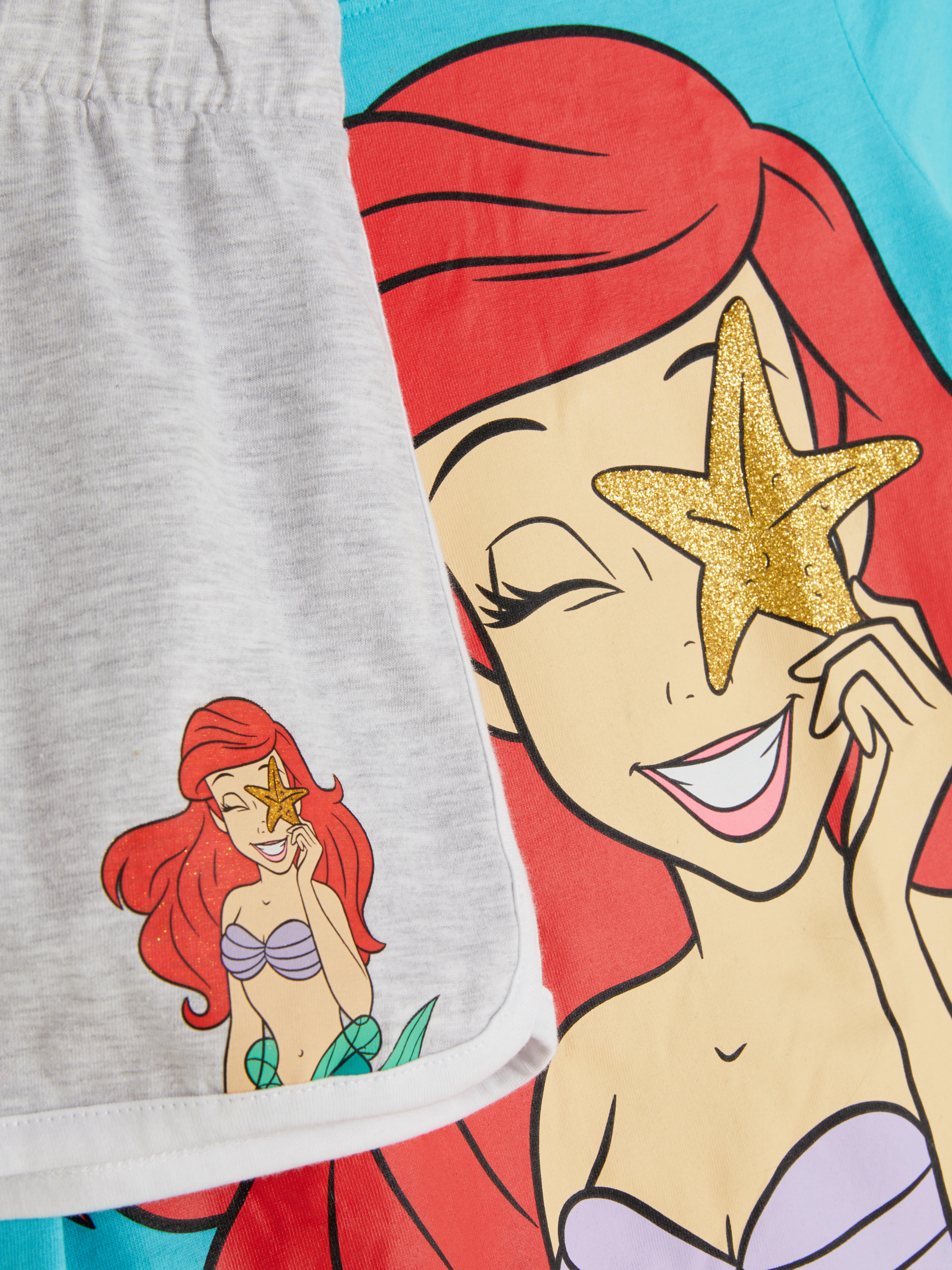 Little mermaid pyjamas adults hot sale