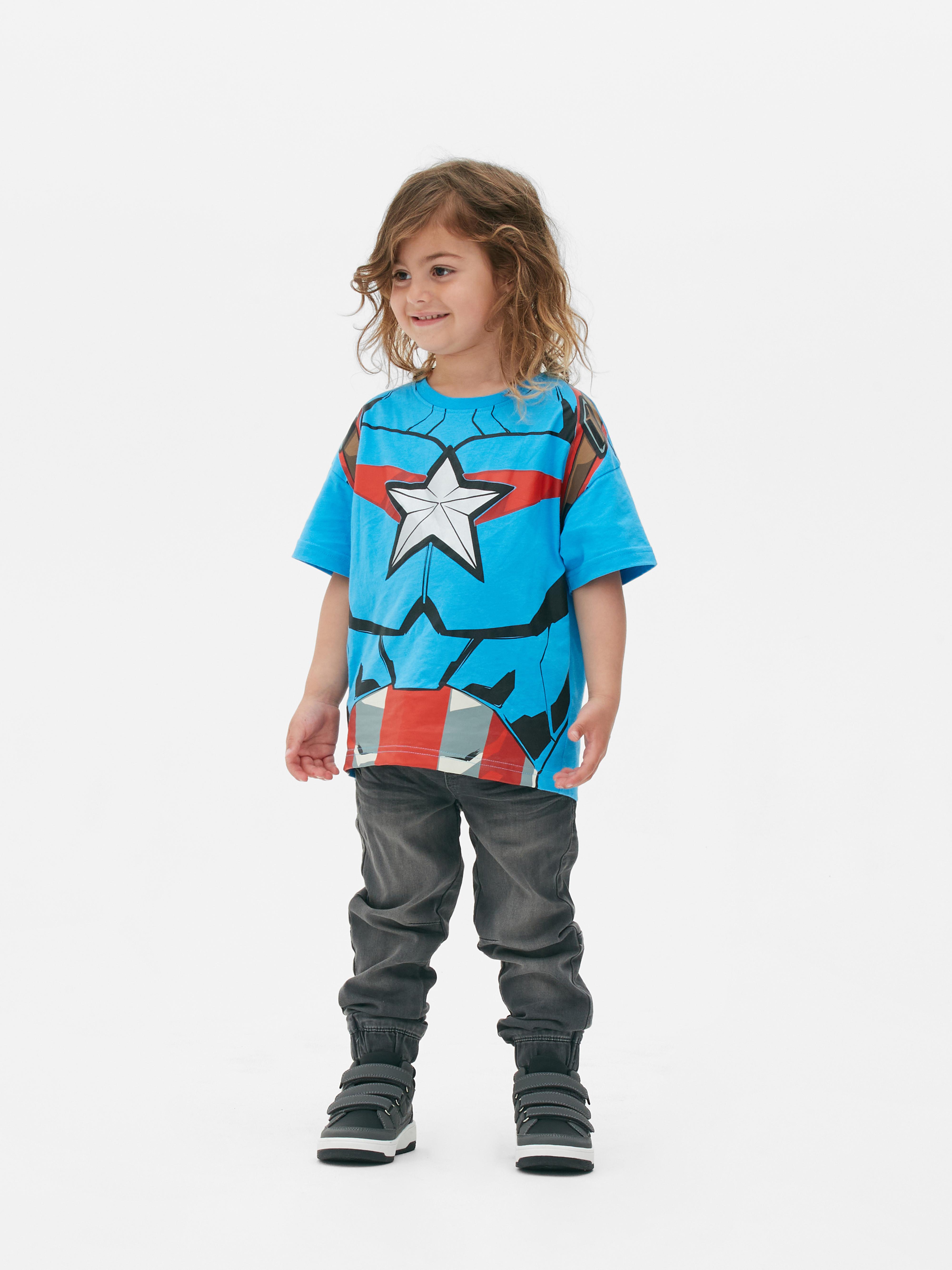 Camiseta del Capitán América Marvel Primark