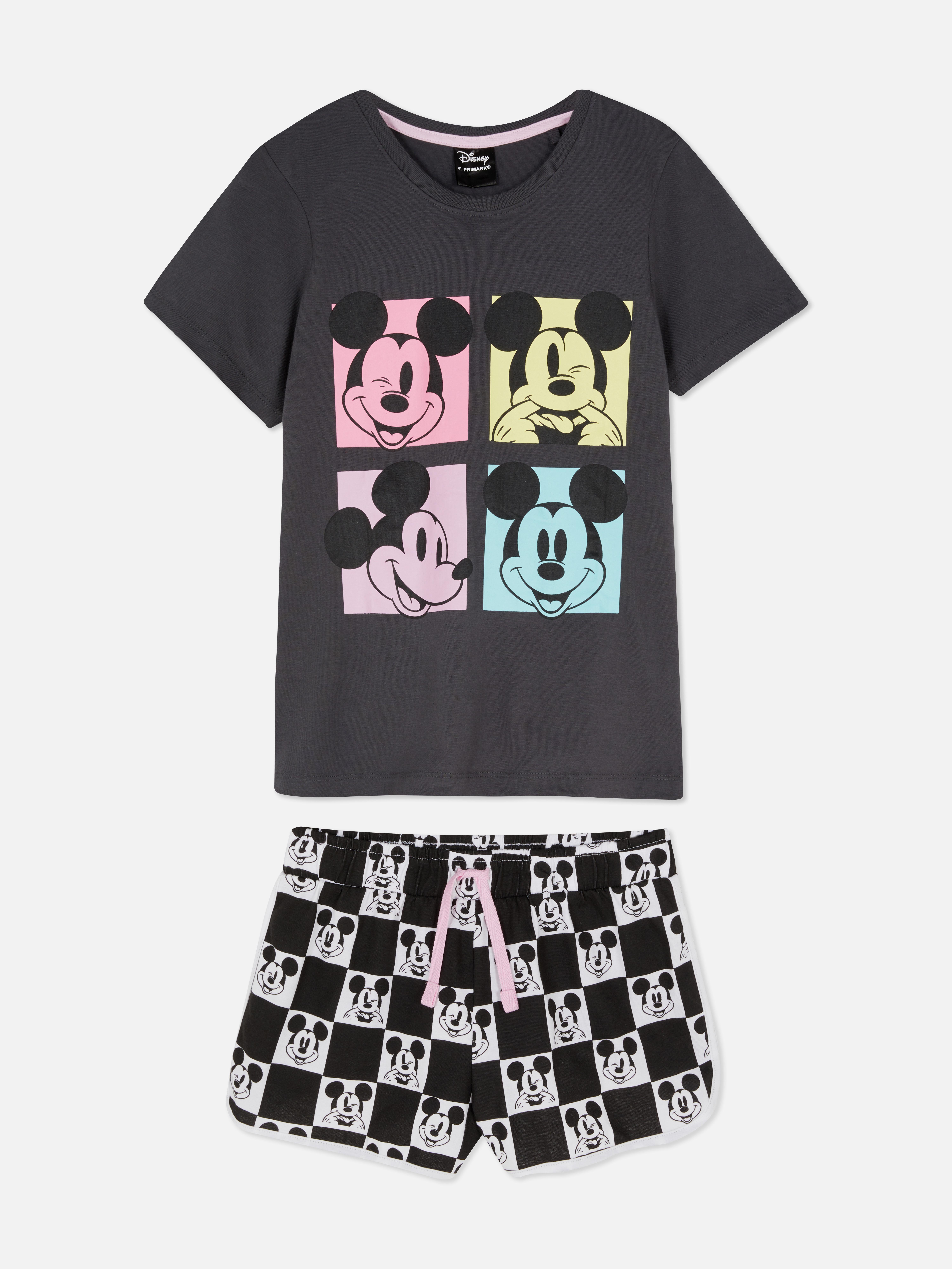 Disney’s Mickey Mouse T-Shirt and Shorts Set