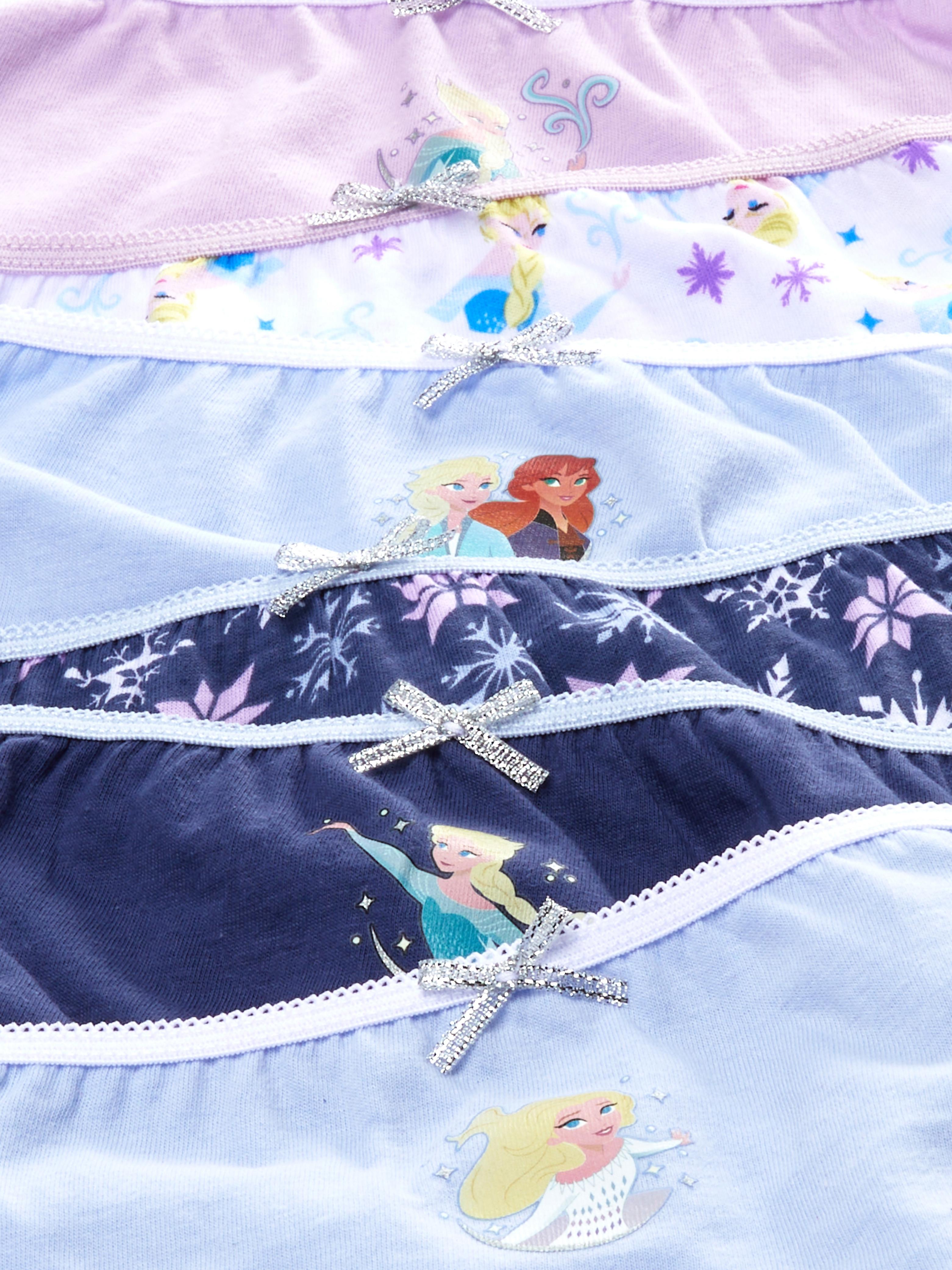 Frozen Girls' 2-Piece Underwear Set - Blue/Pink