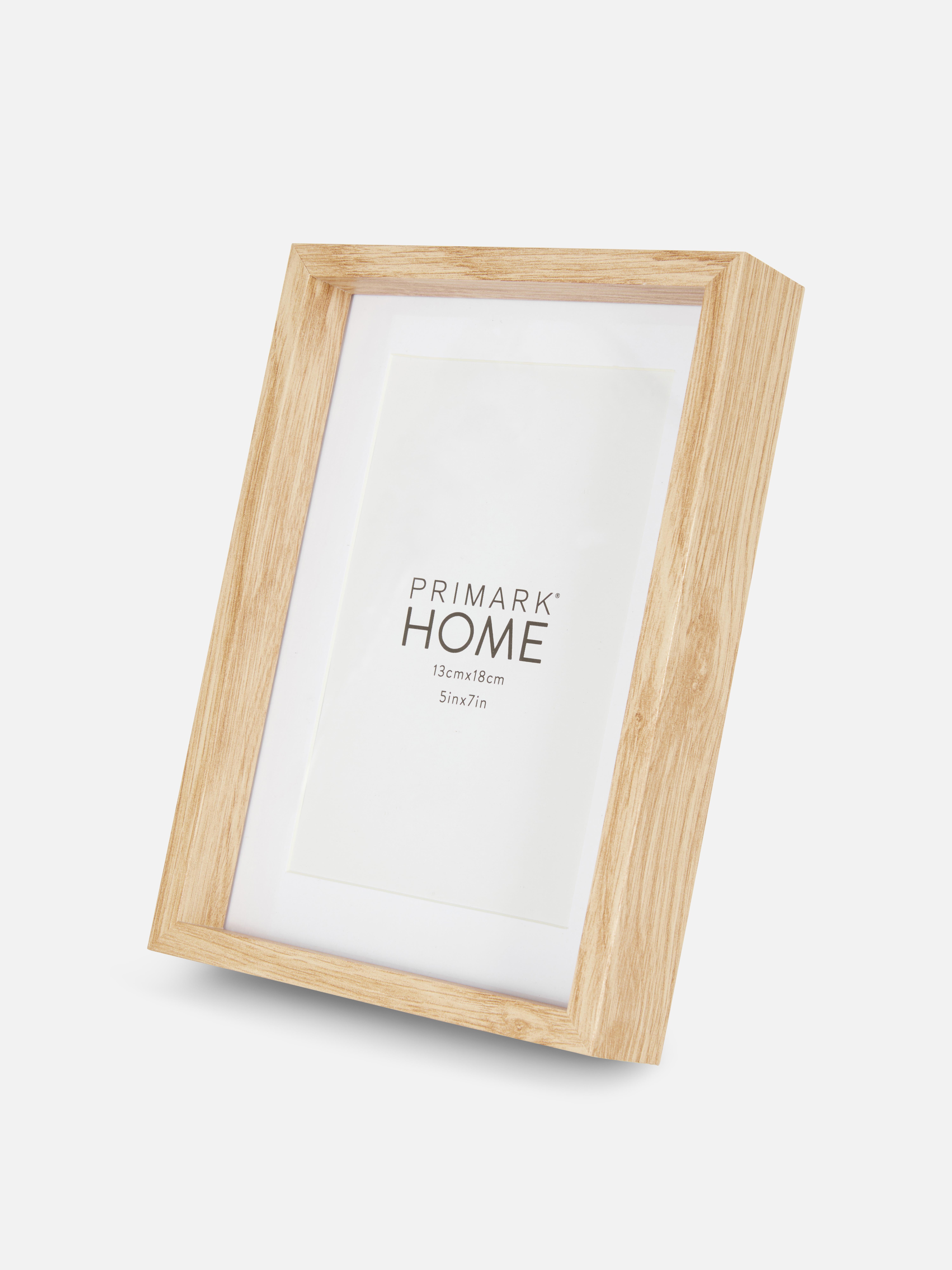 Essential Standing Wooden Photo Frame
