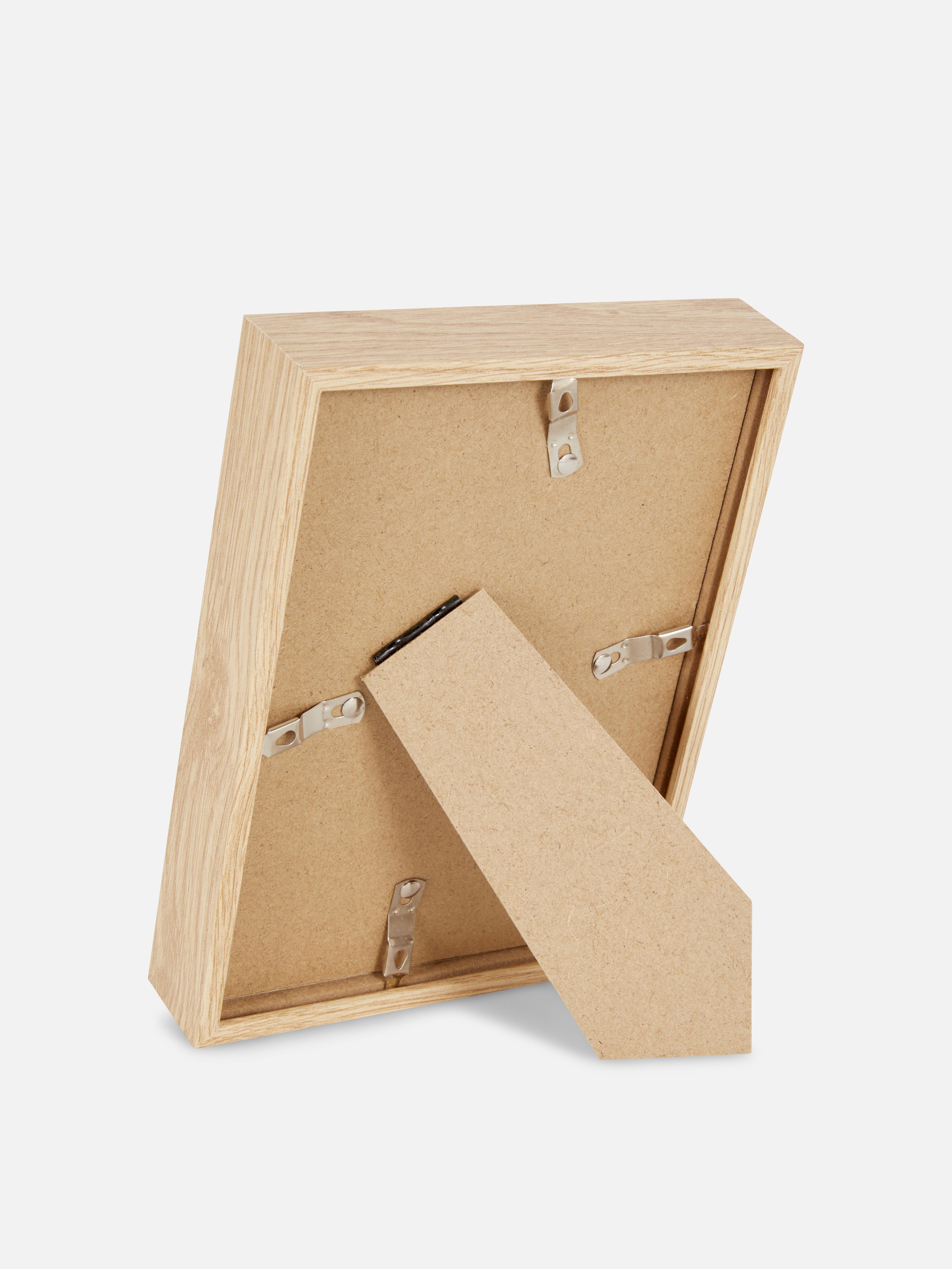 Freistehender Essential Bilderrahmen aus Holz
