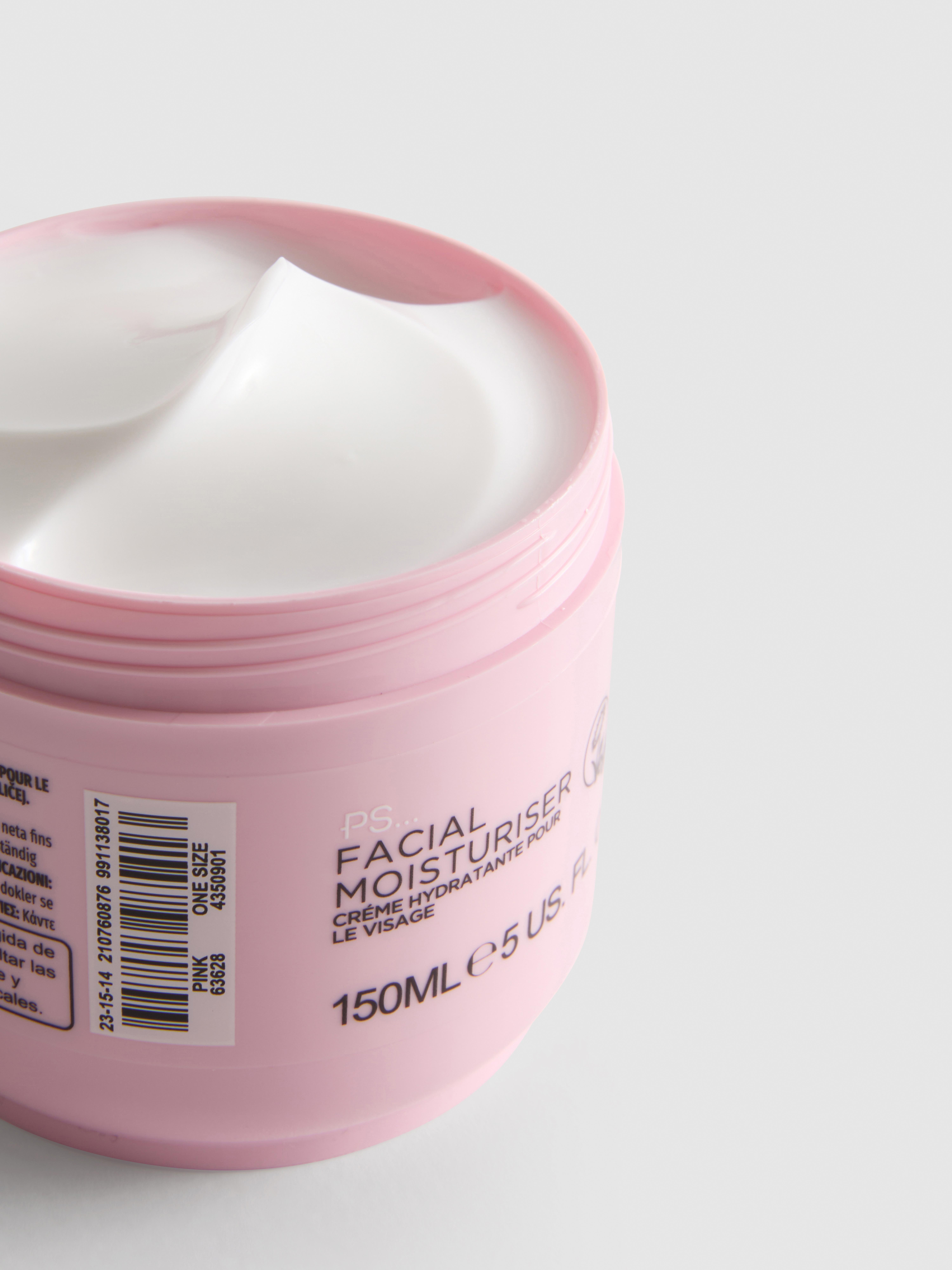 PS... Face Moisturizer 150ml