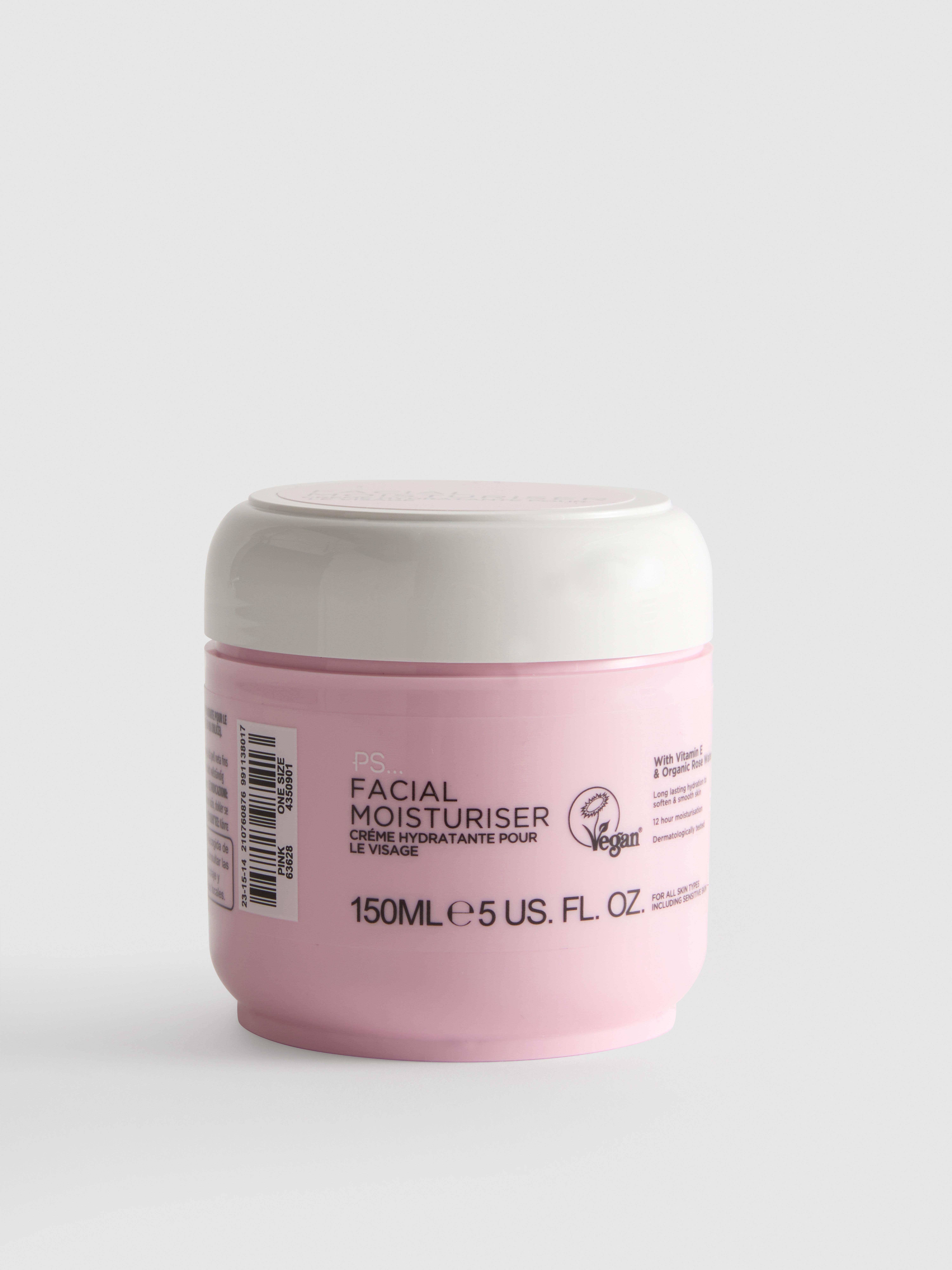 PS... Face Moisturizer 150ml