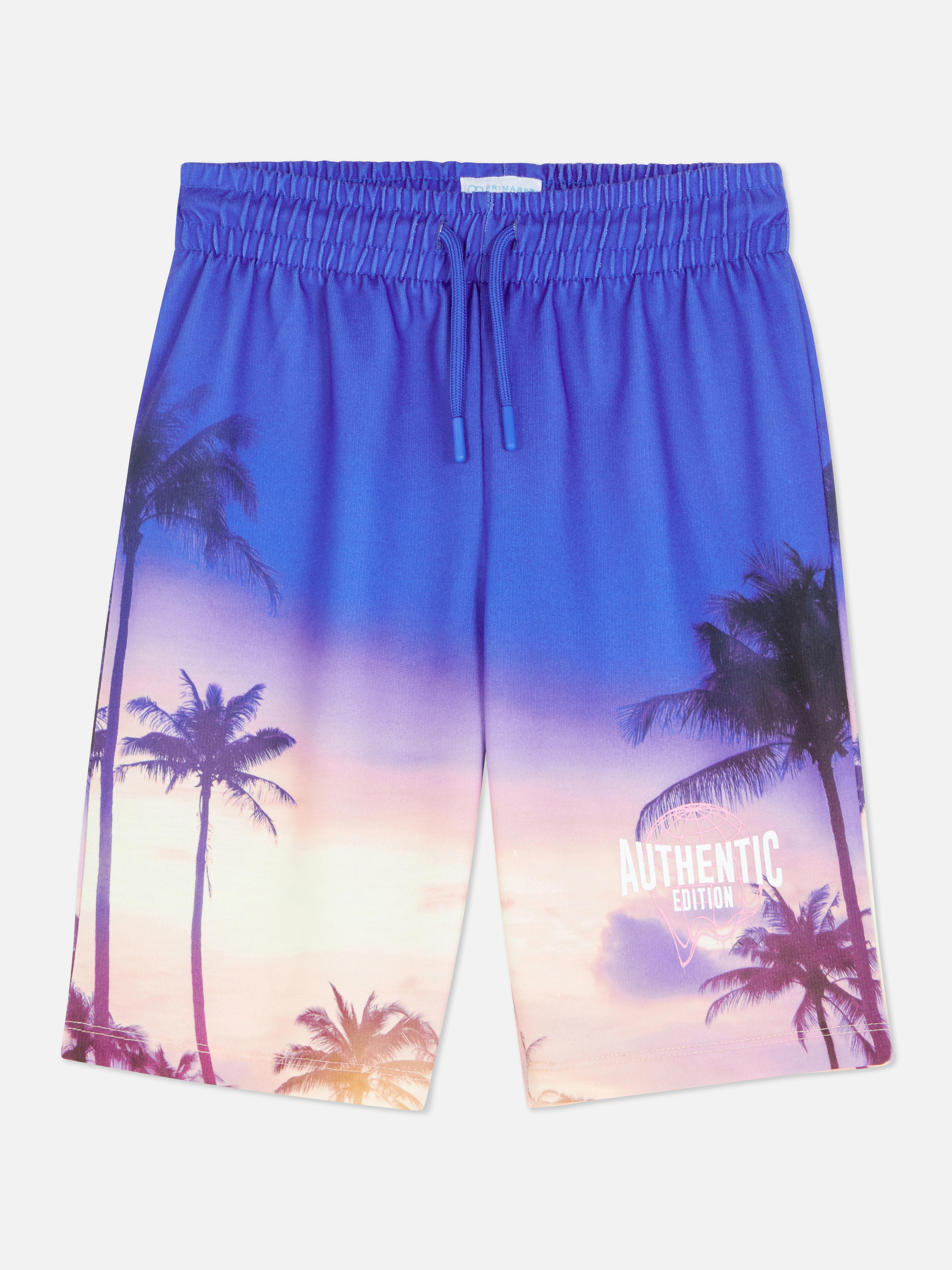 Palm Jersey Shorts