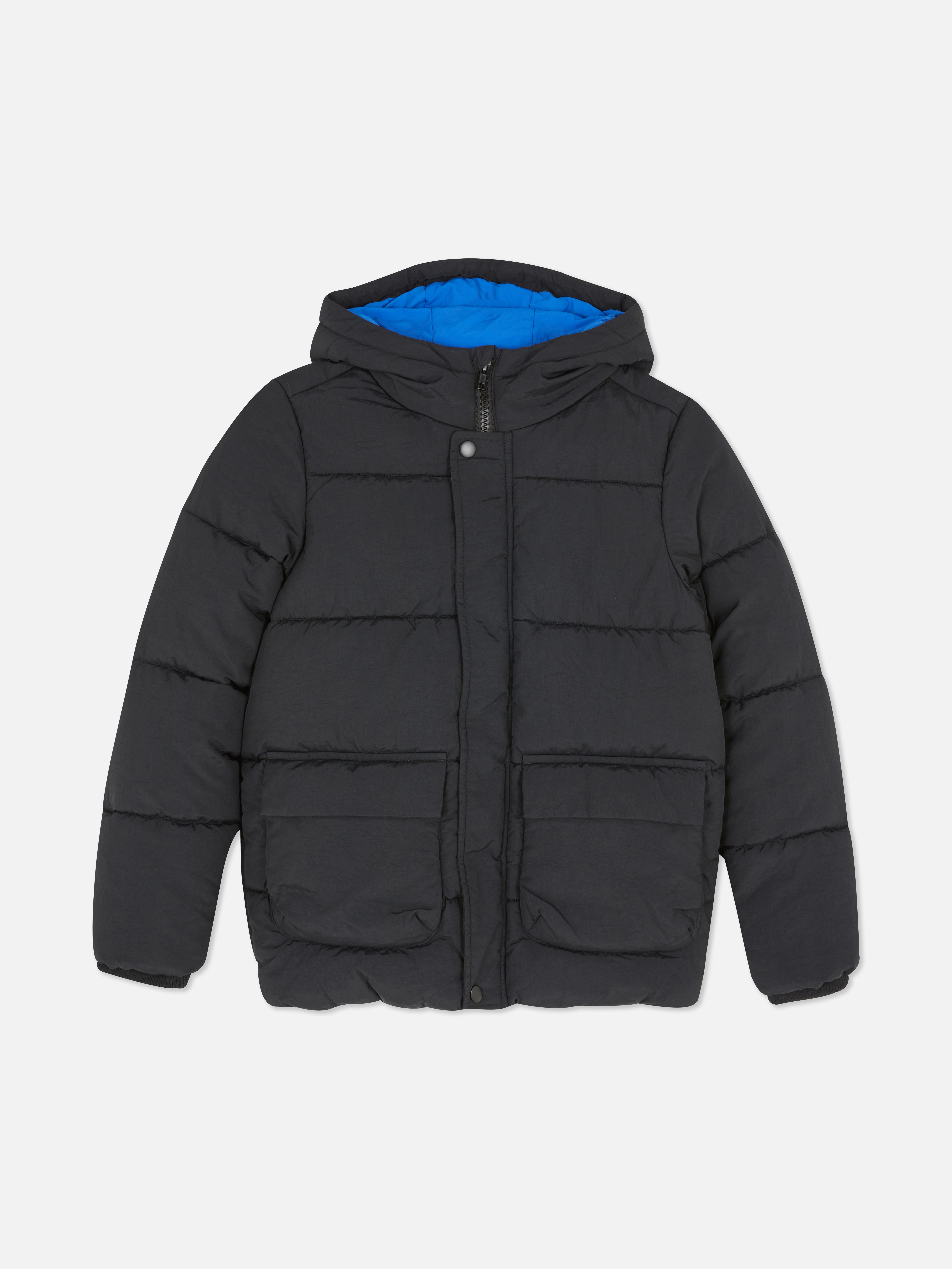 Hooded Puffer Jacket