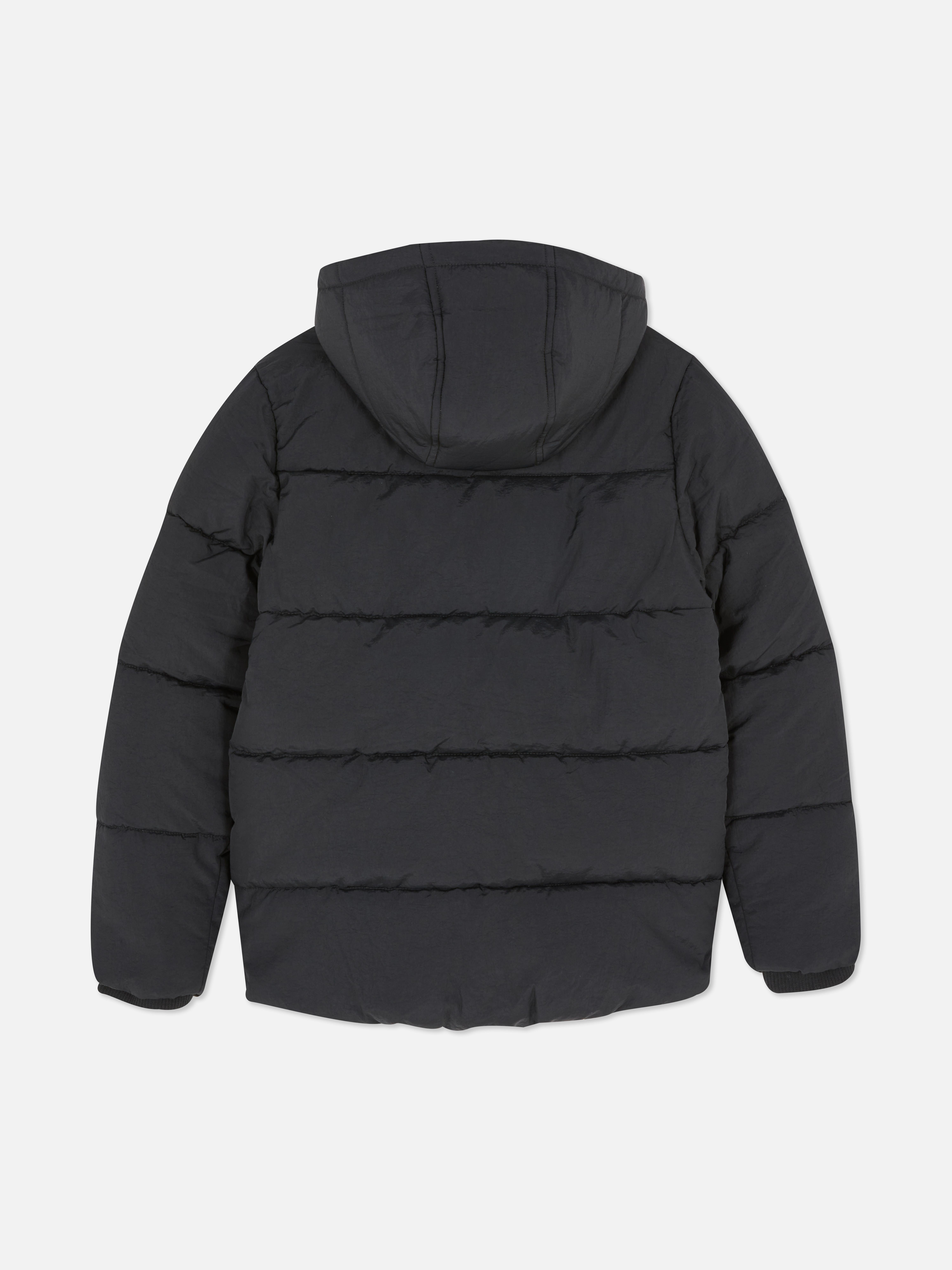 Hooded Puffer Jacket