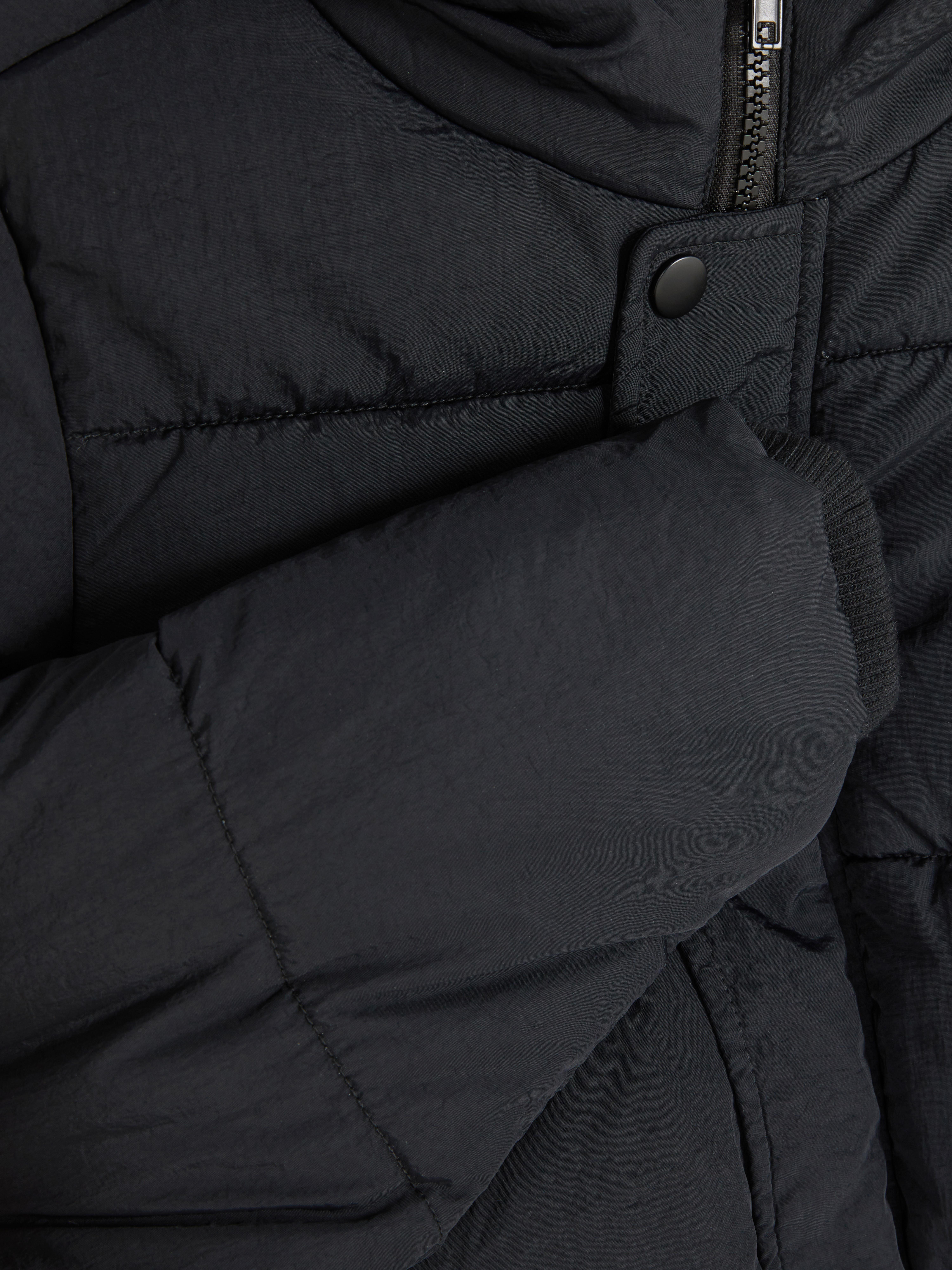 Hooded Puffer Jacket