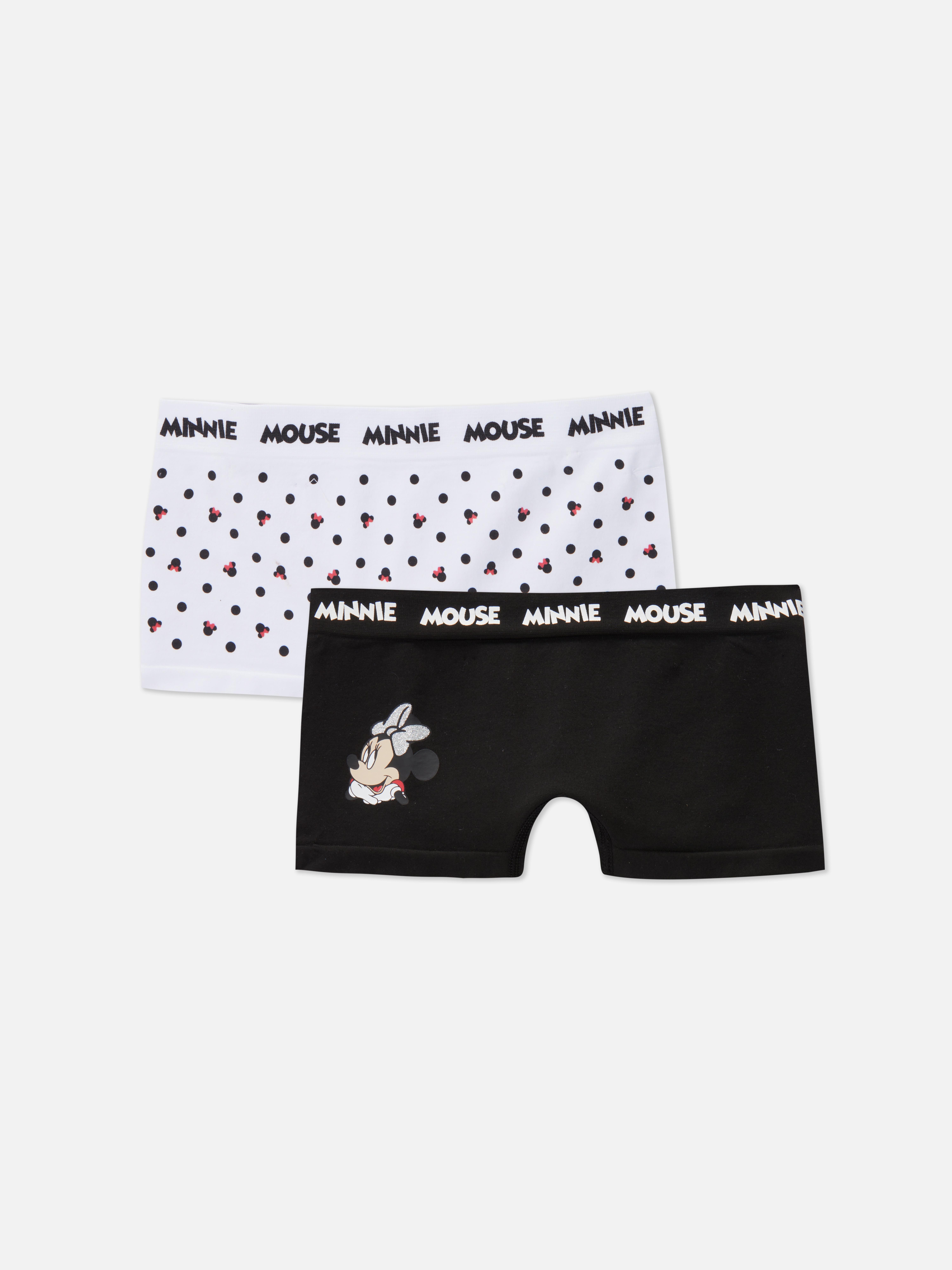 Pack of 5 classic Minnie Mouse and friends ©Disney print briefs
