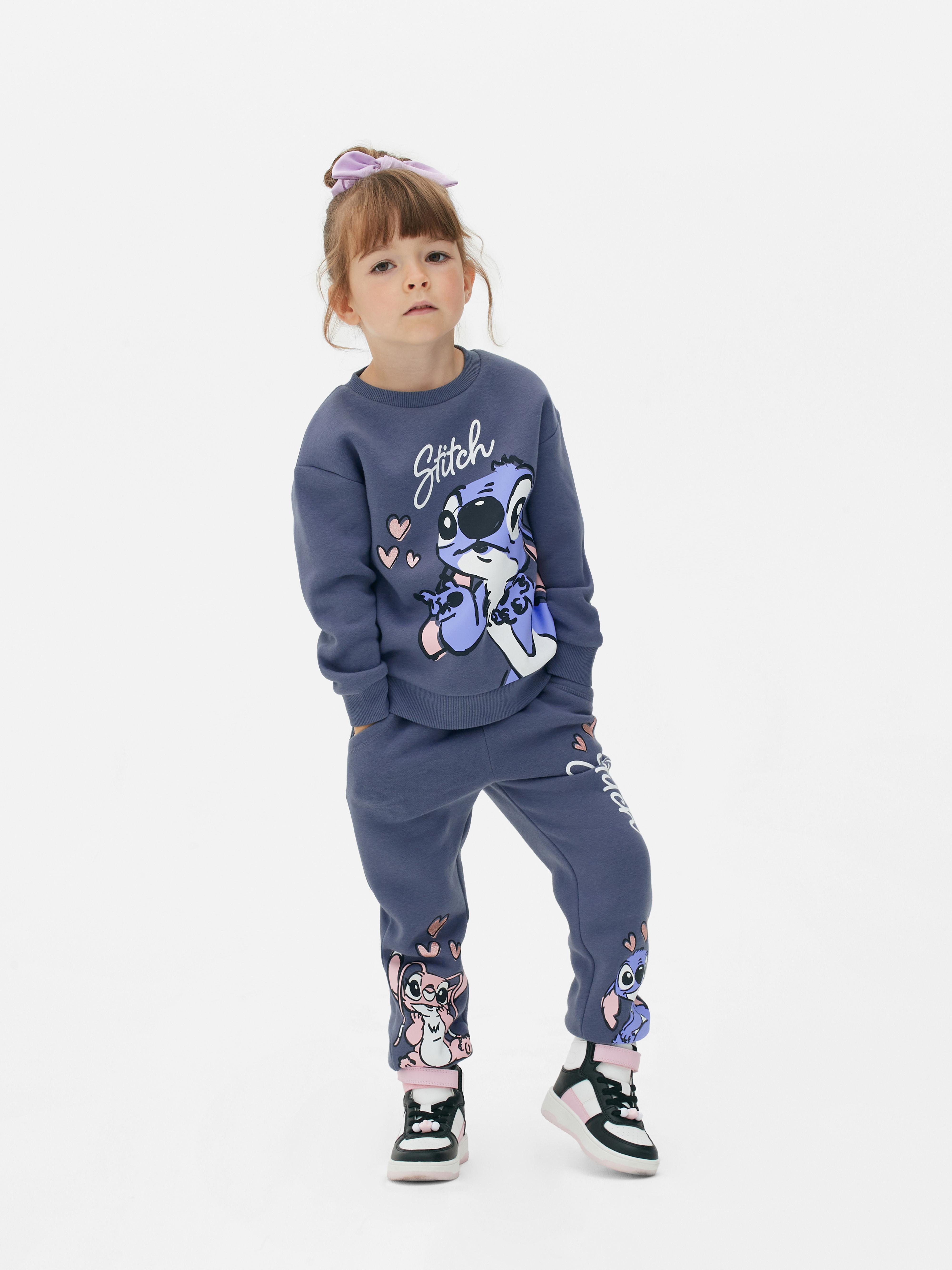 Disney's Lilo and Stitch Print Sweatshirt