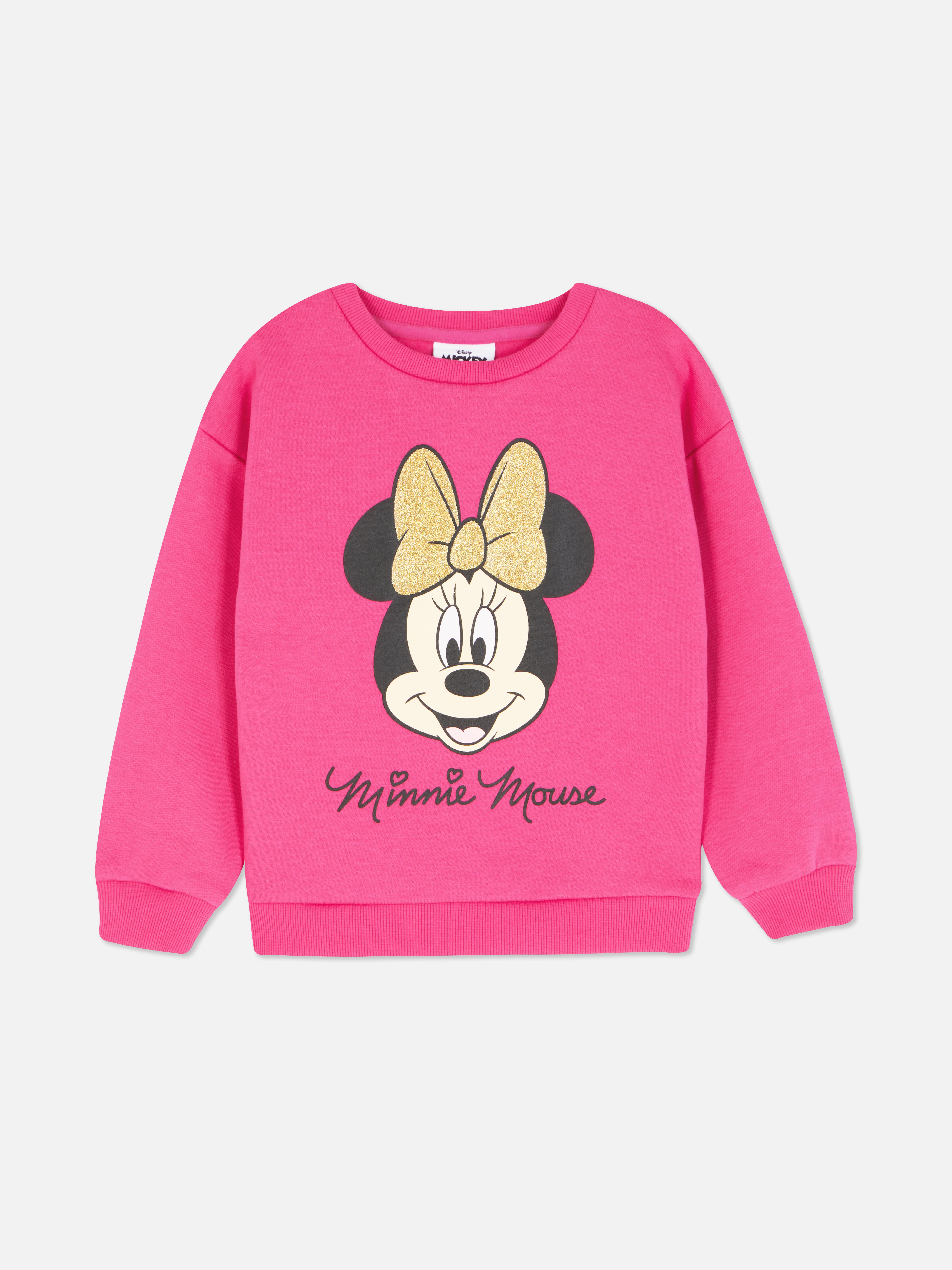 „Disney Minnie Maus“ Sweatshirt mit Glitzer