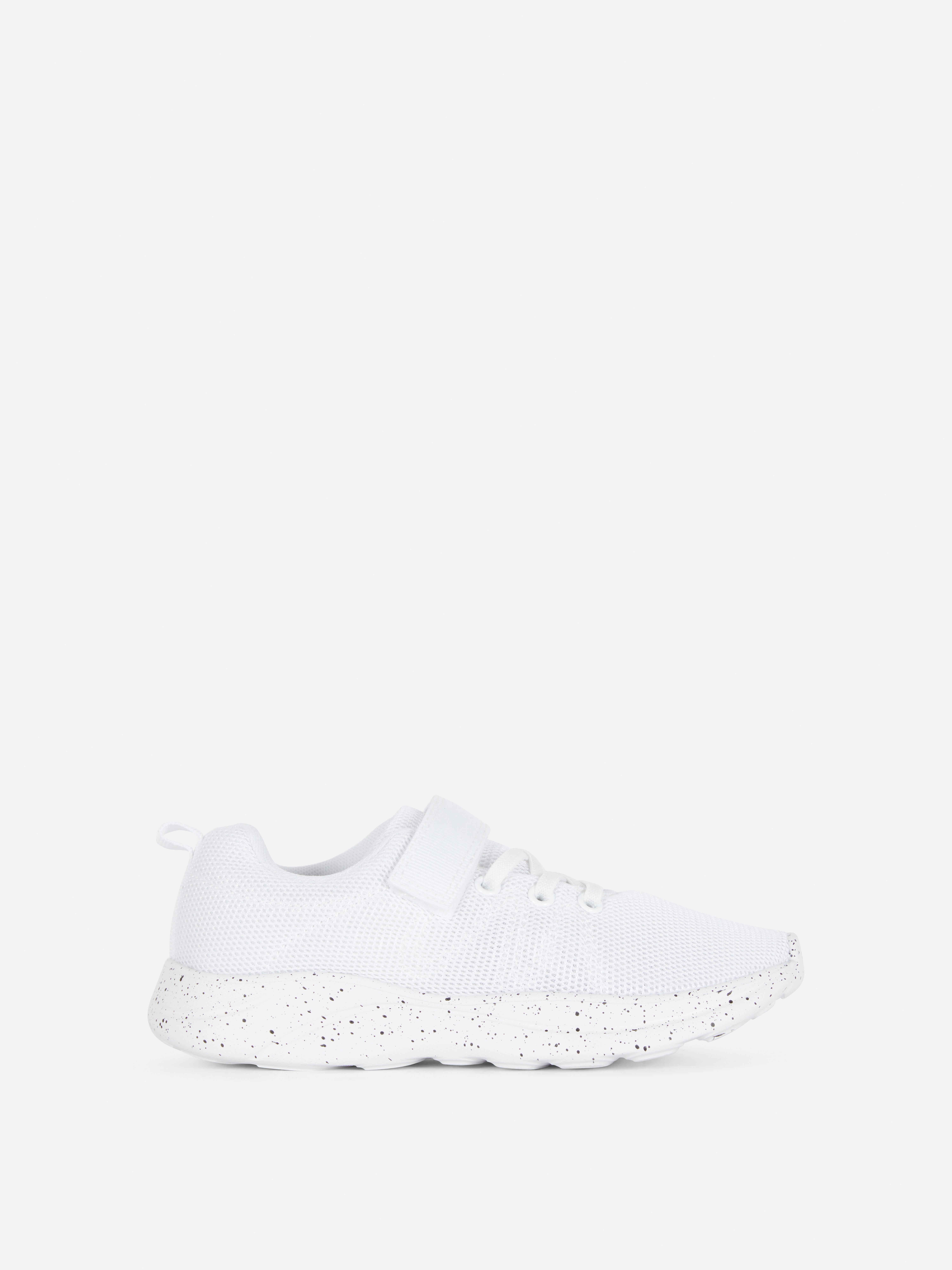 Mesh Speckled Low-Top Trainers