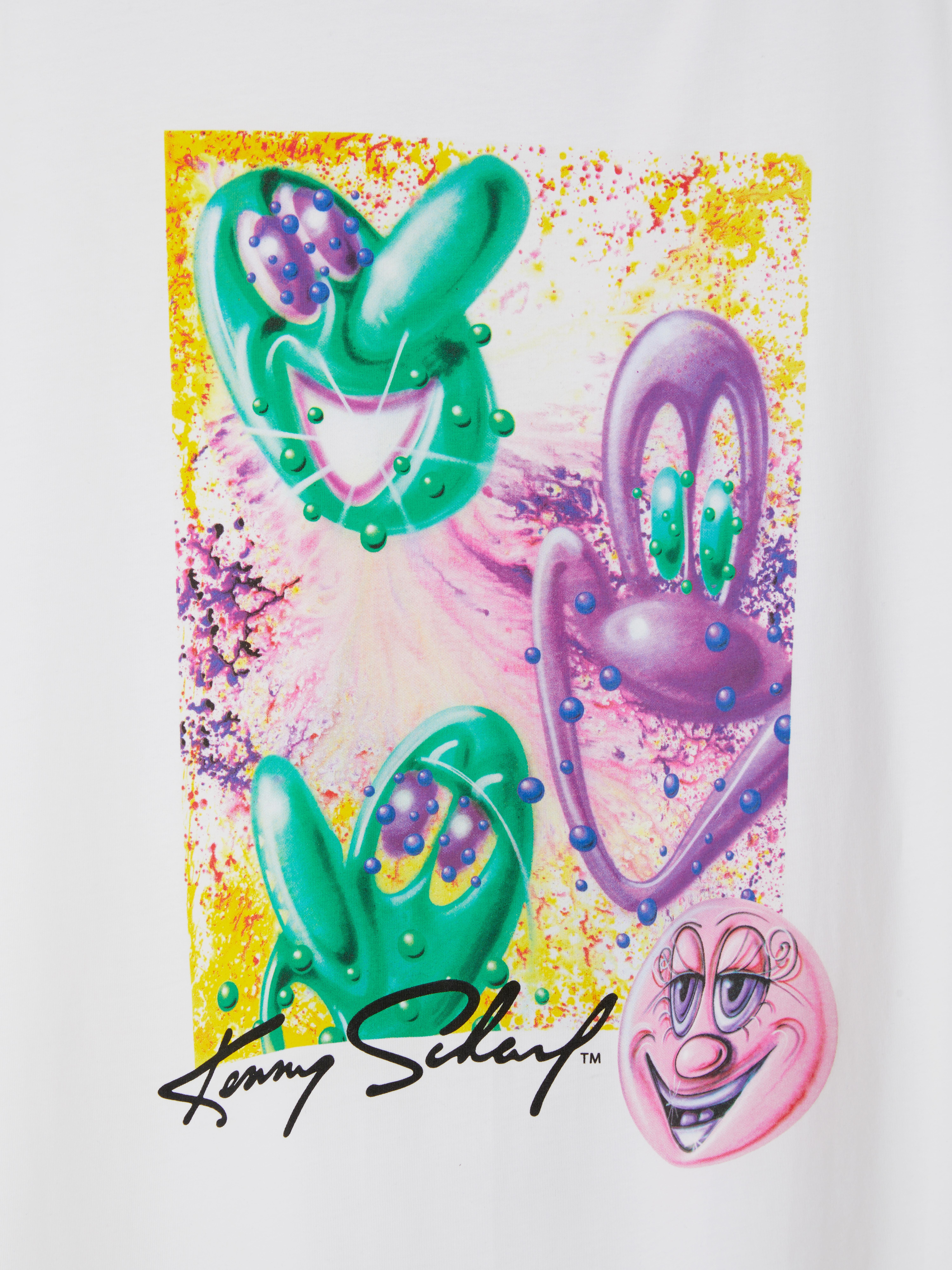 Kenny Scharf Oversized Sleep T-Shirt