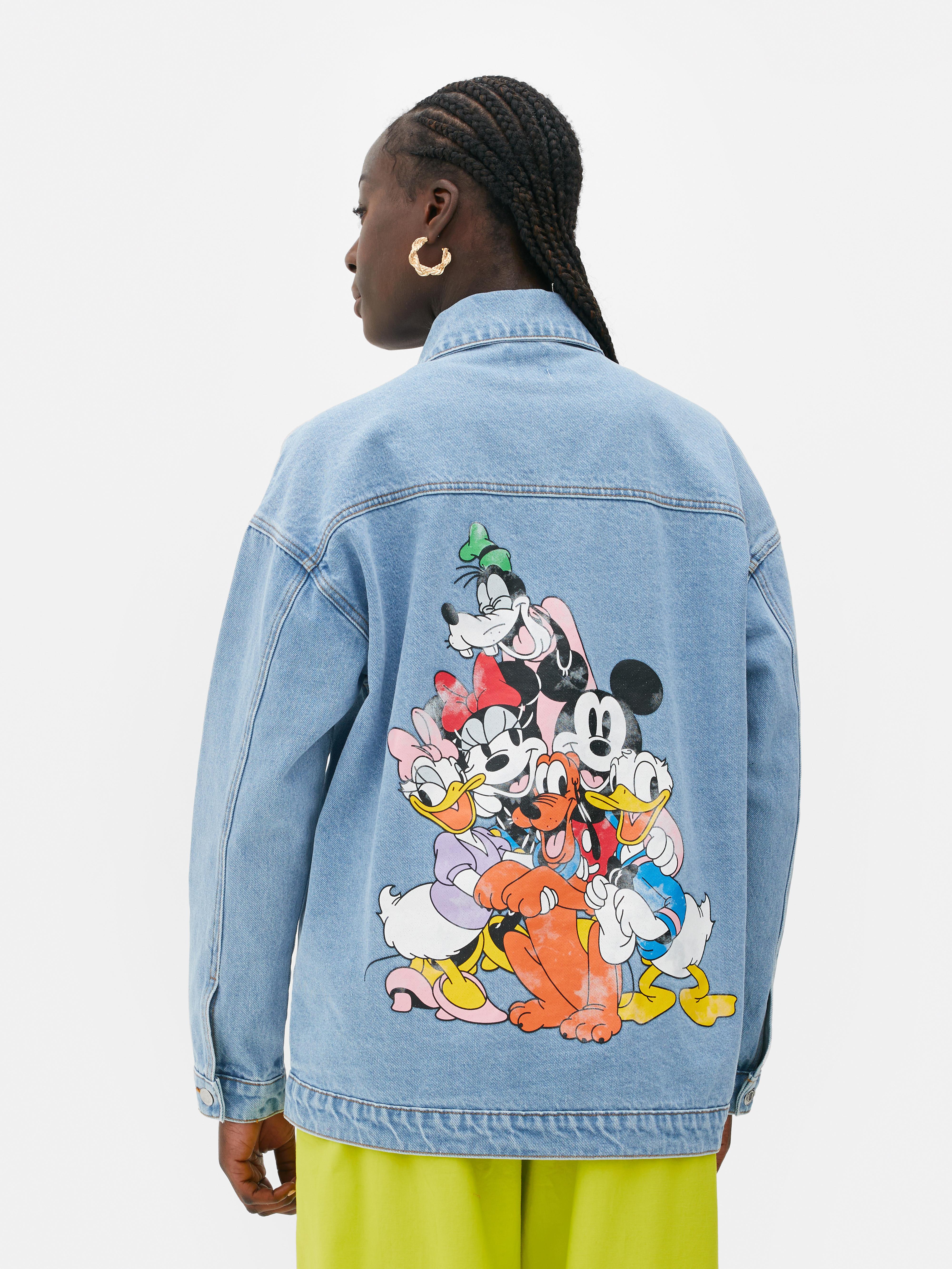 Asociación Descomponer Eslovenia Chaqueta vaquera de Mickey y sus amigos de Disney | Primark