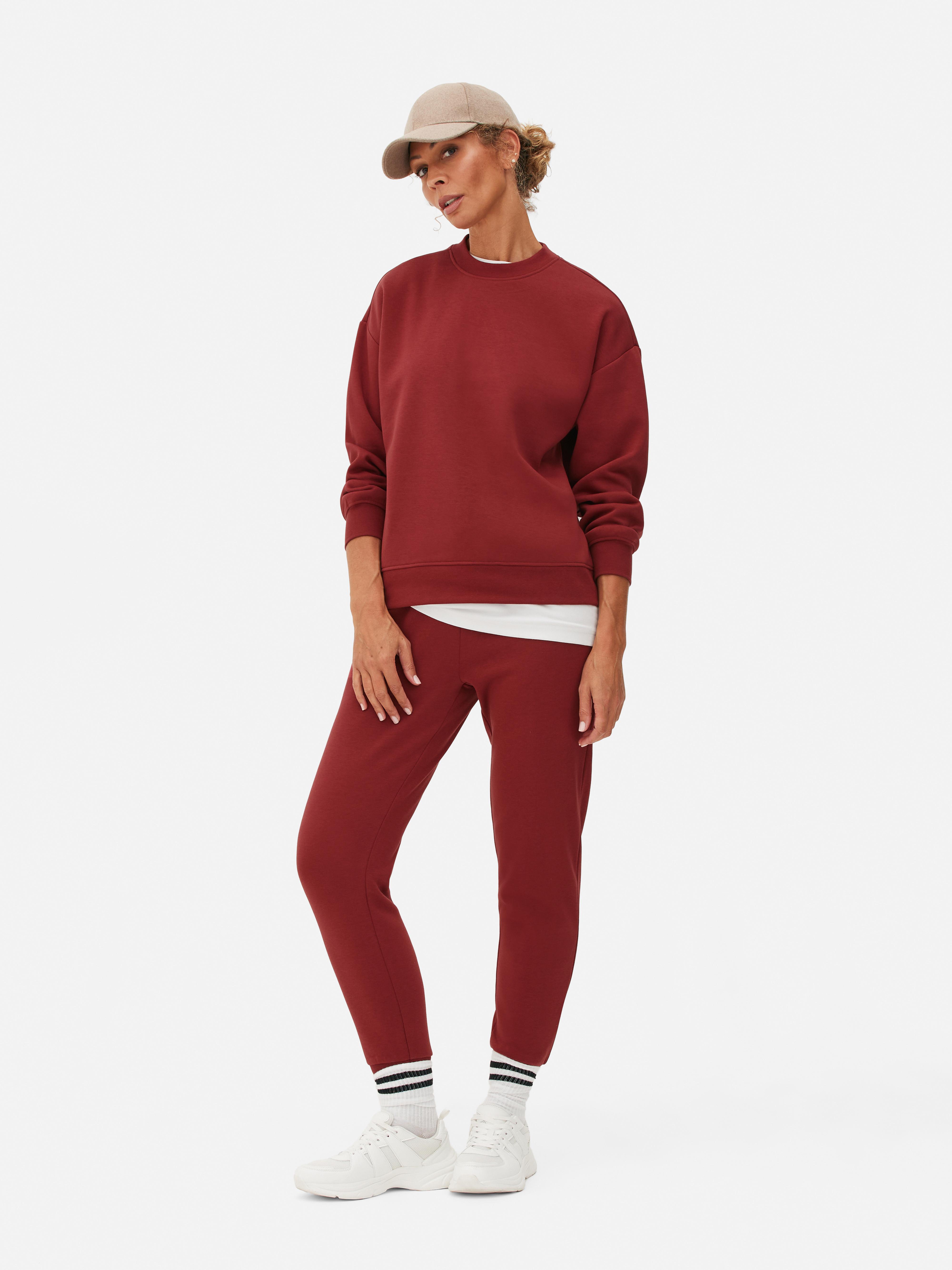 Primark cheap red sweatshirt