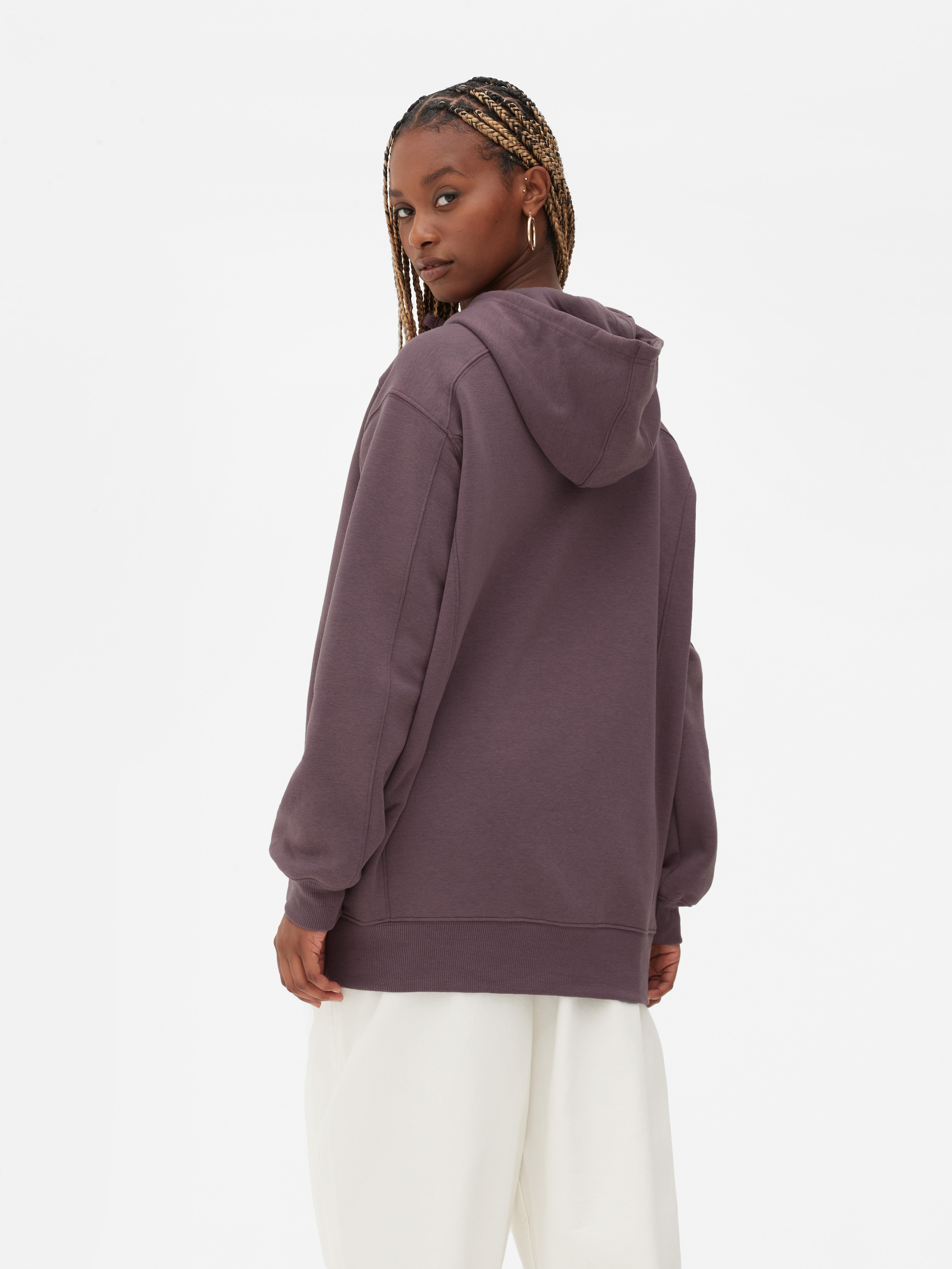 Oversized shop hoodie primark