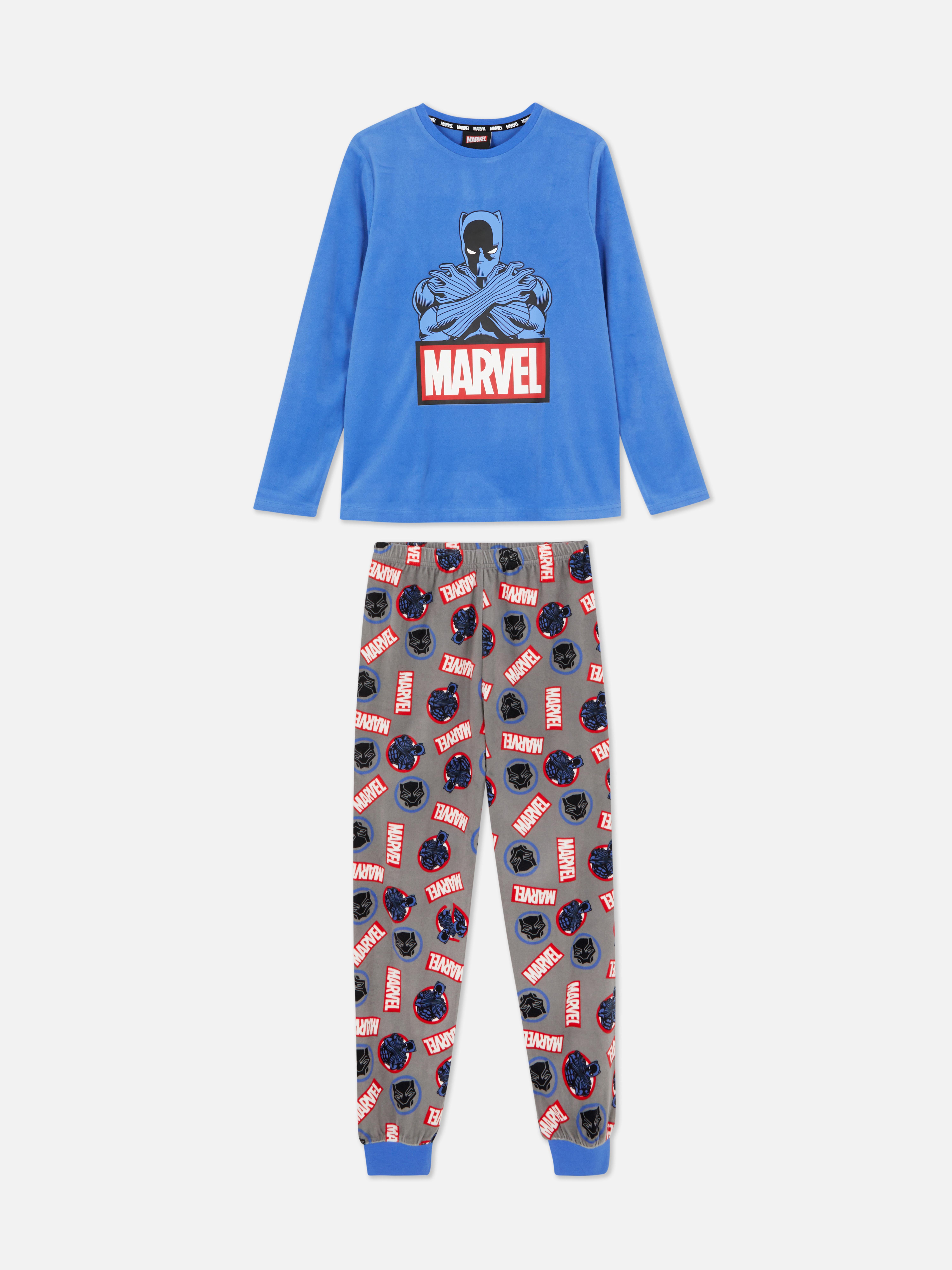 Pyjama Marvel Black Panther Bleu marine