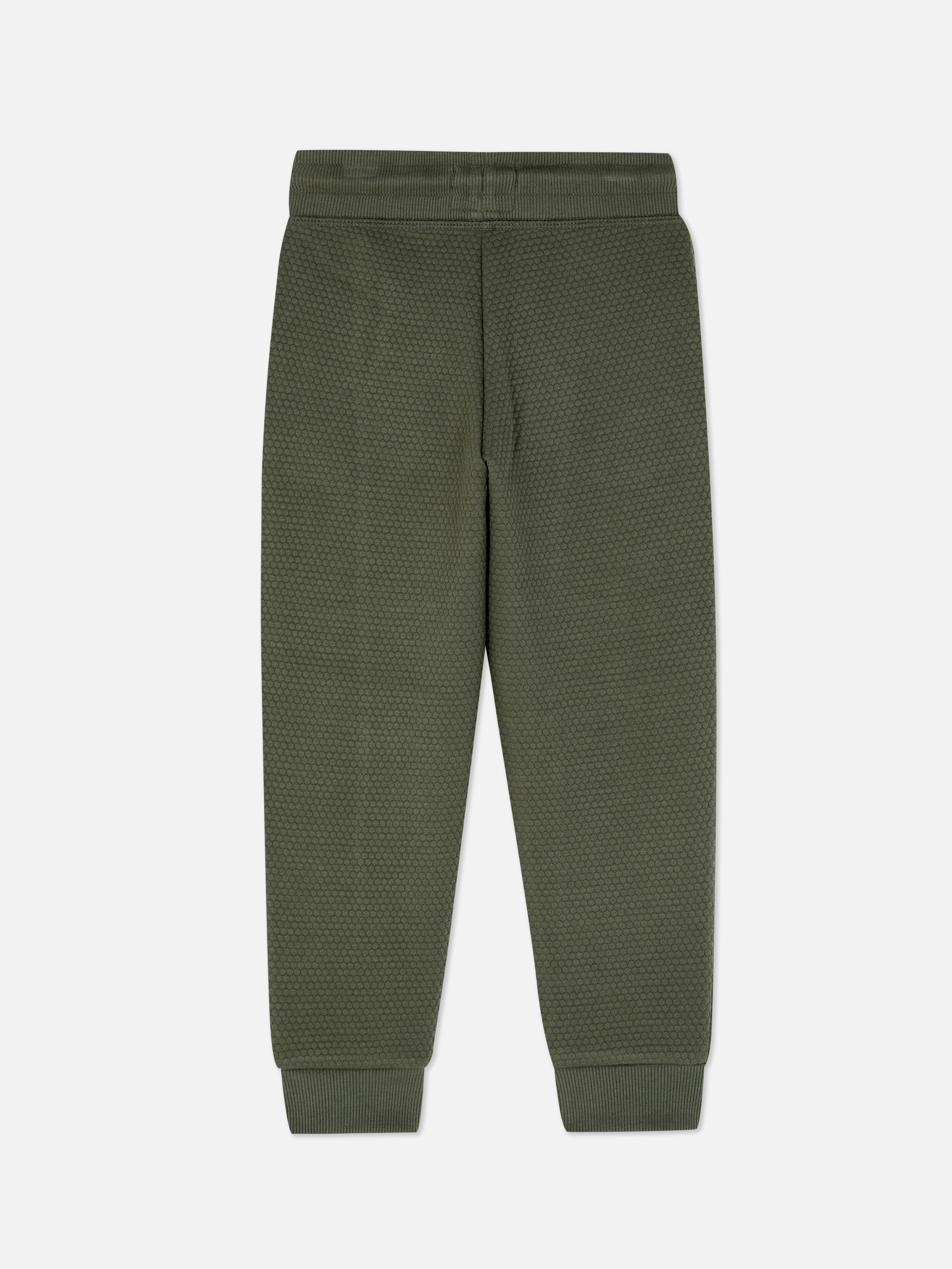 Geometric Texture Joggers