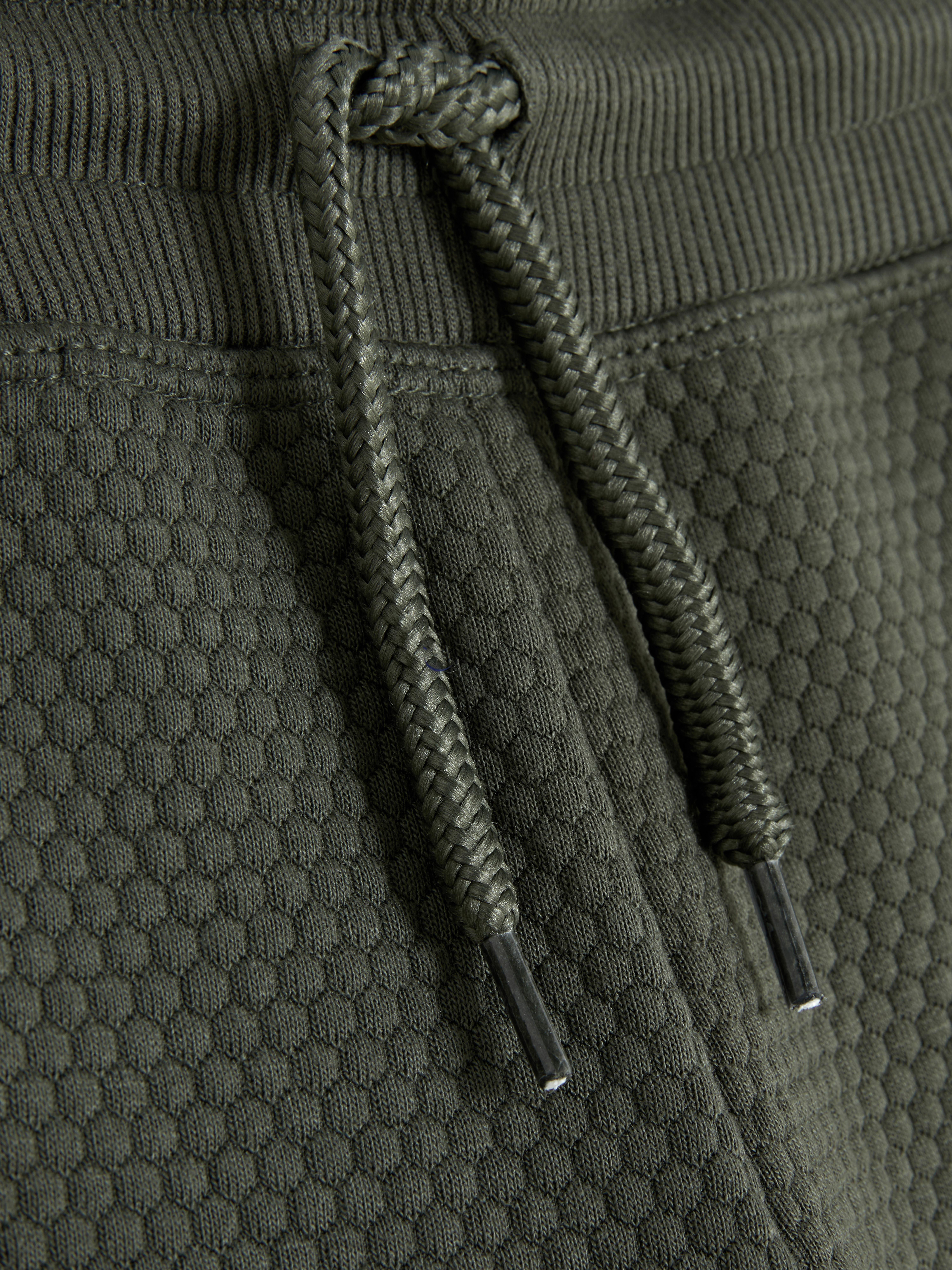 Geometric Texture Joggers