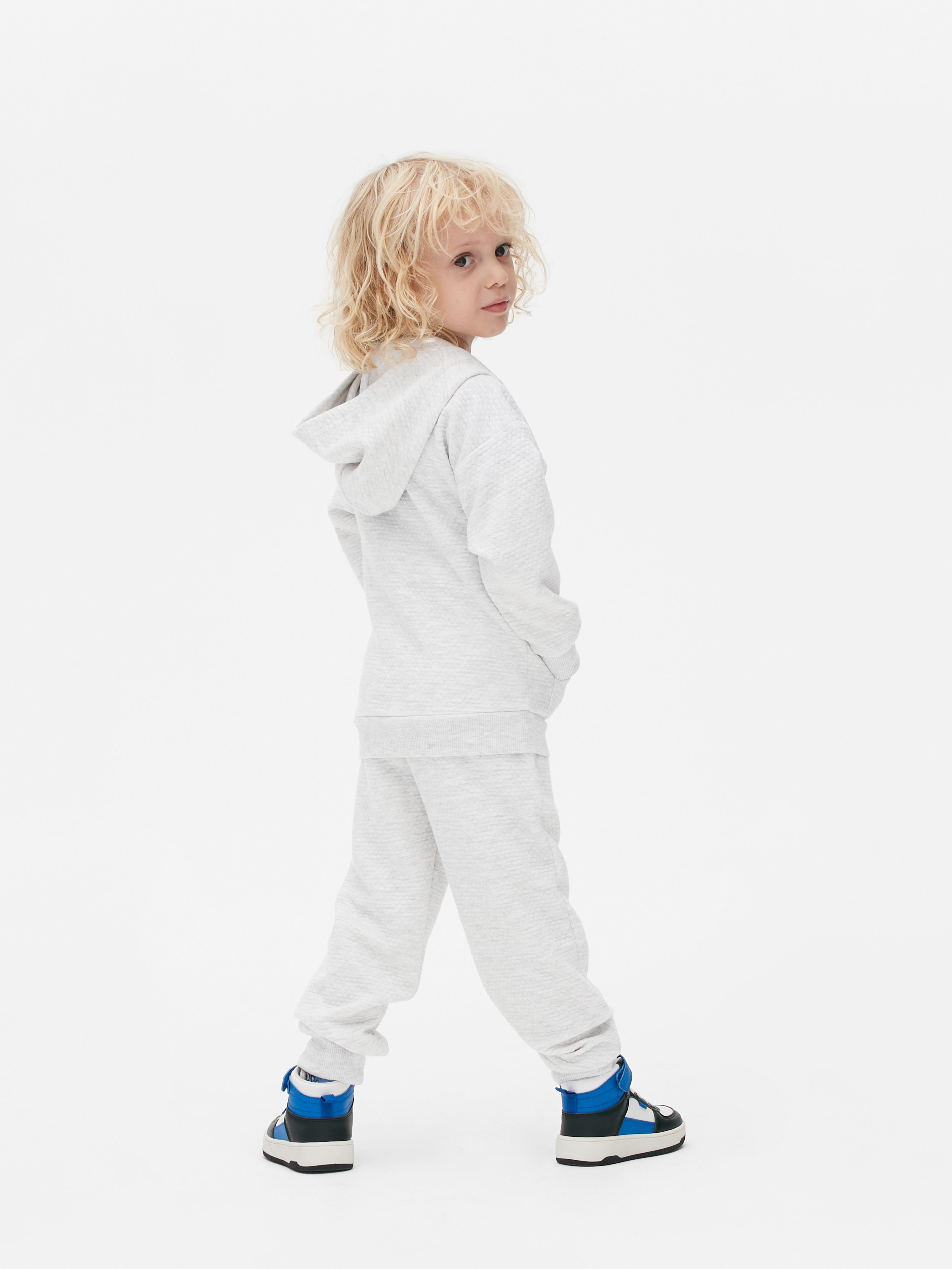 Geometric Texture Joggers