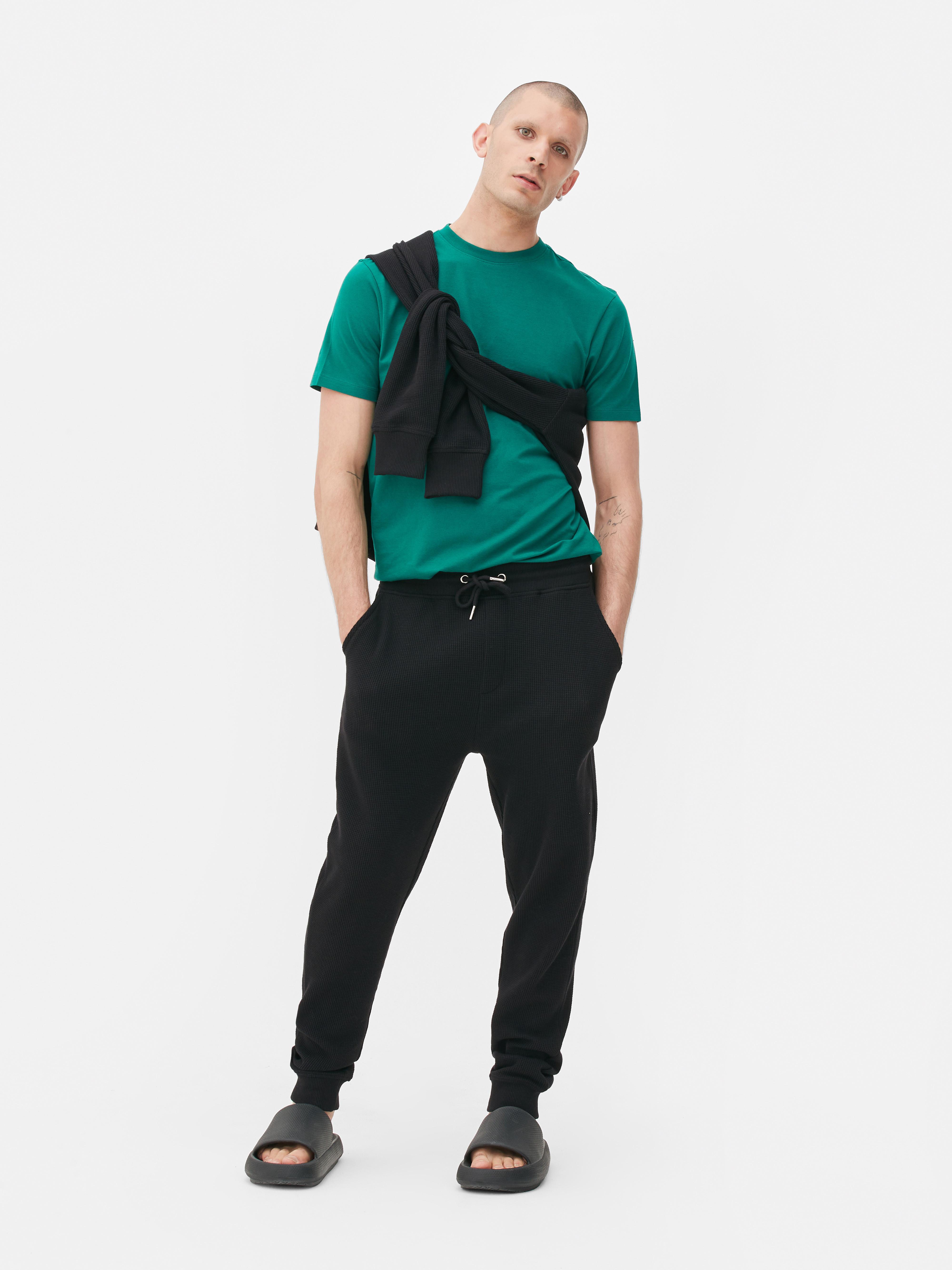 Men's Joggers Jogging Bottoms, Black Joggers & Tracksuit Bottoms