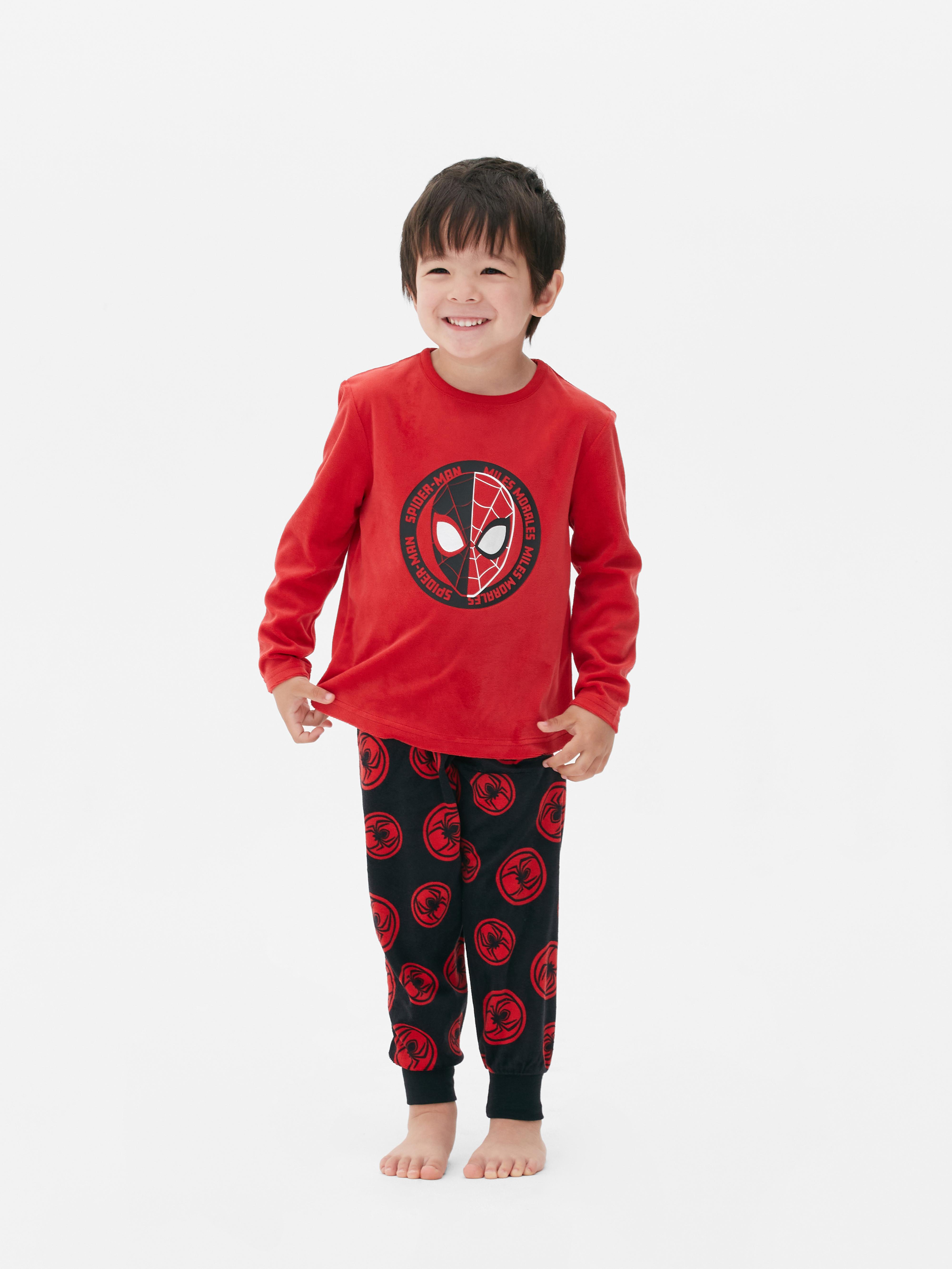 Pyjama en velours Marvel Miles Morales