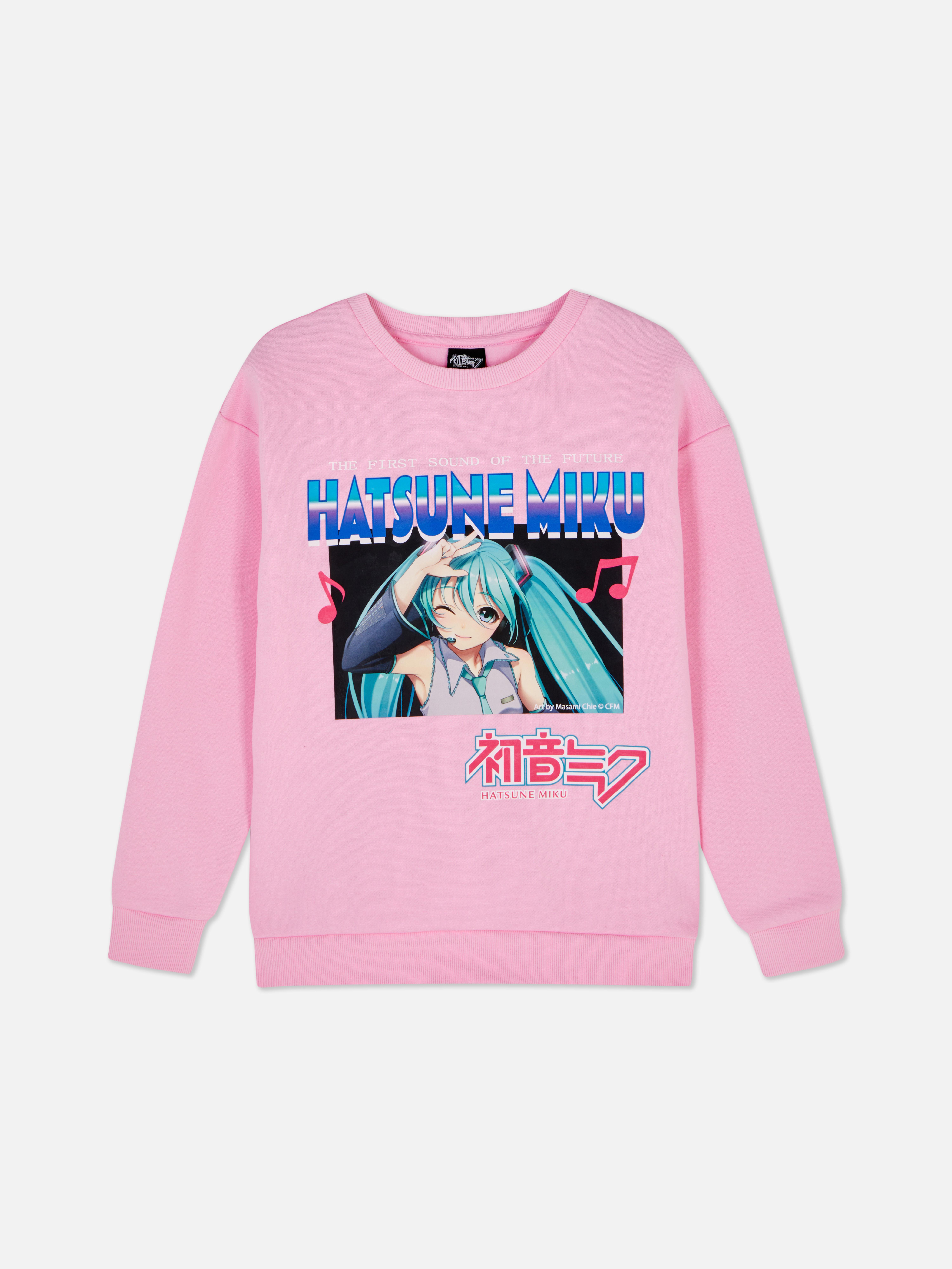 Hatsune Miku Graphic Sweatshirt