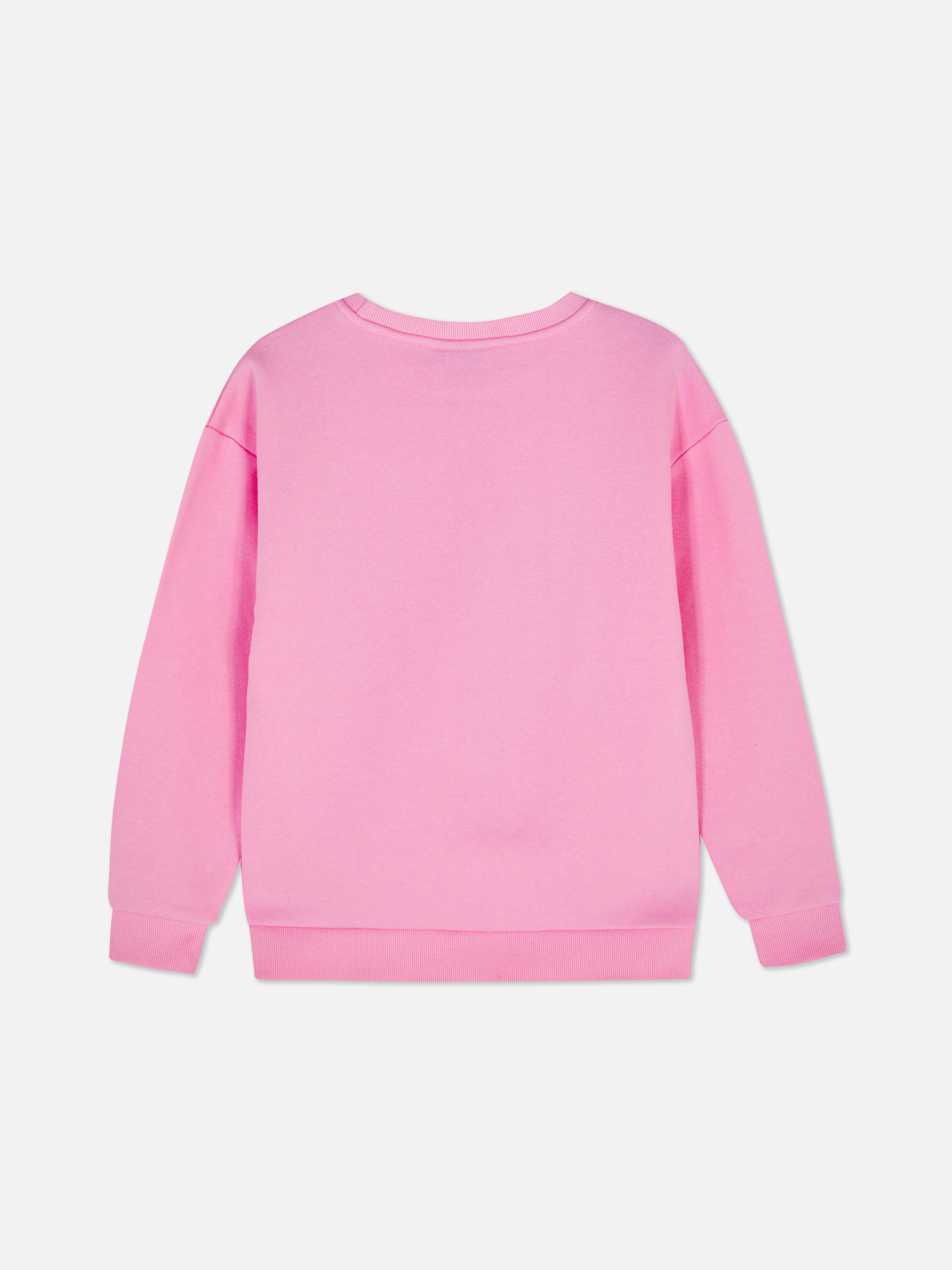 Girls Pink Hatsune Miku Graphic Sweatshirt | Primark