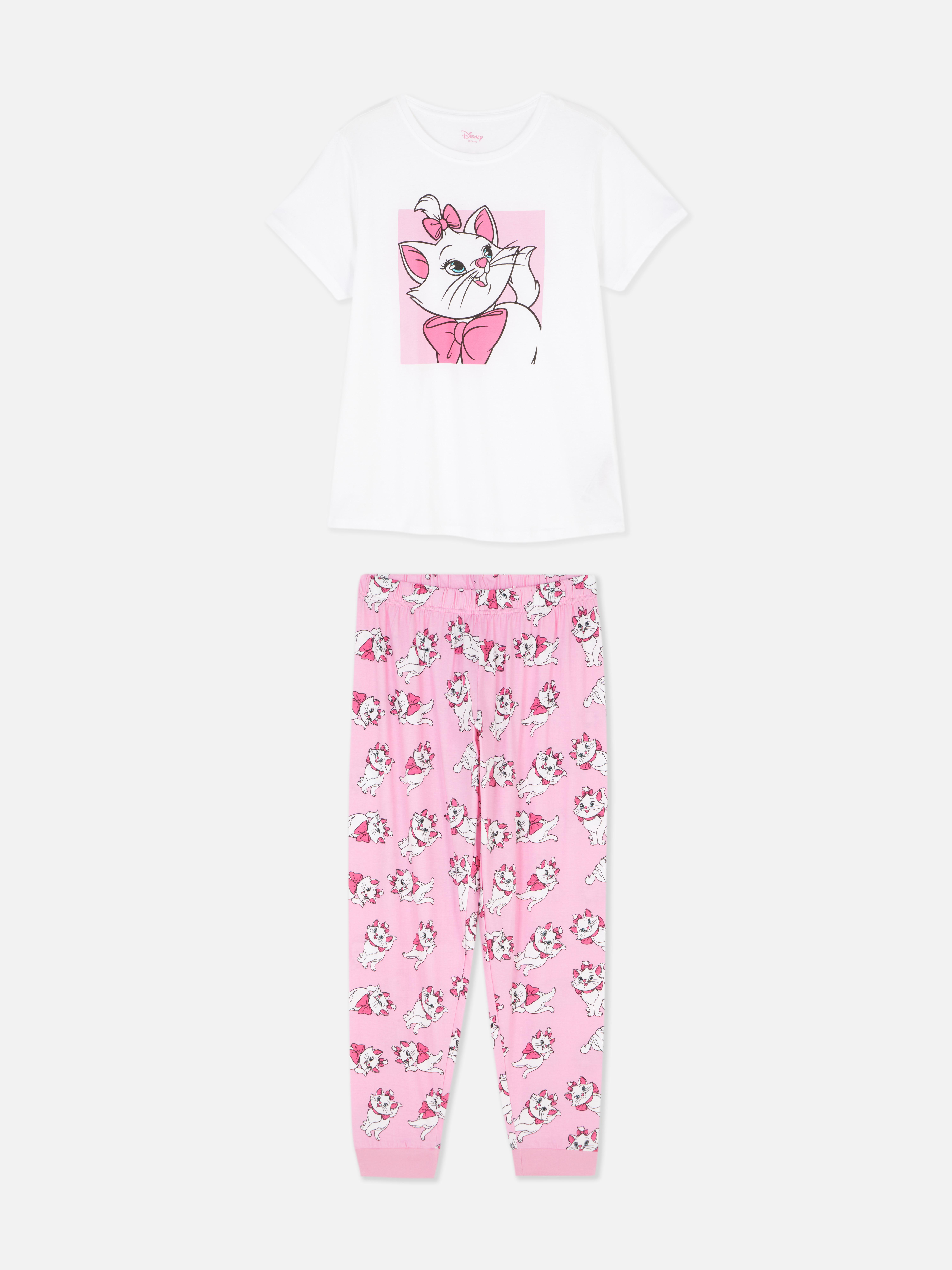 Jersey pyjama met print van Disney-personages