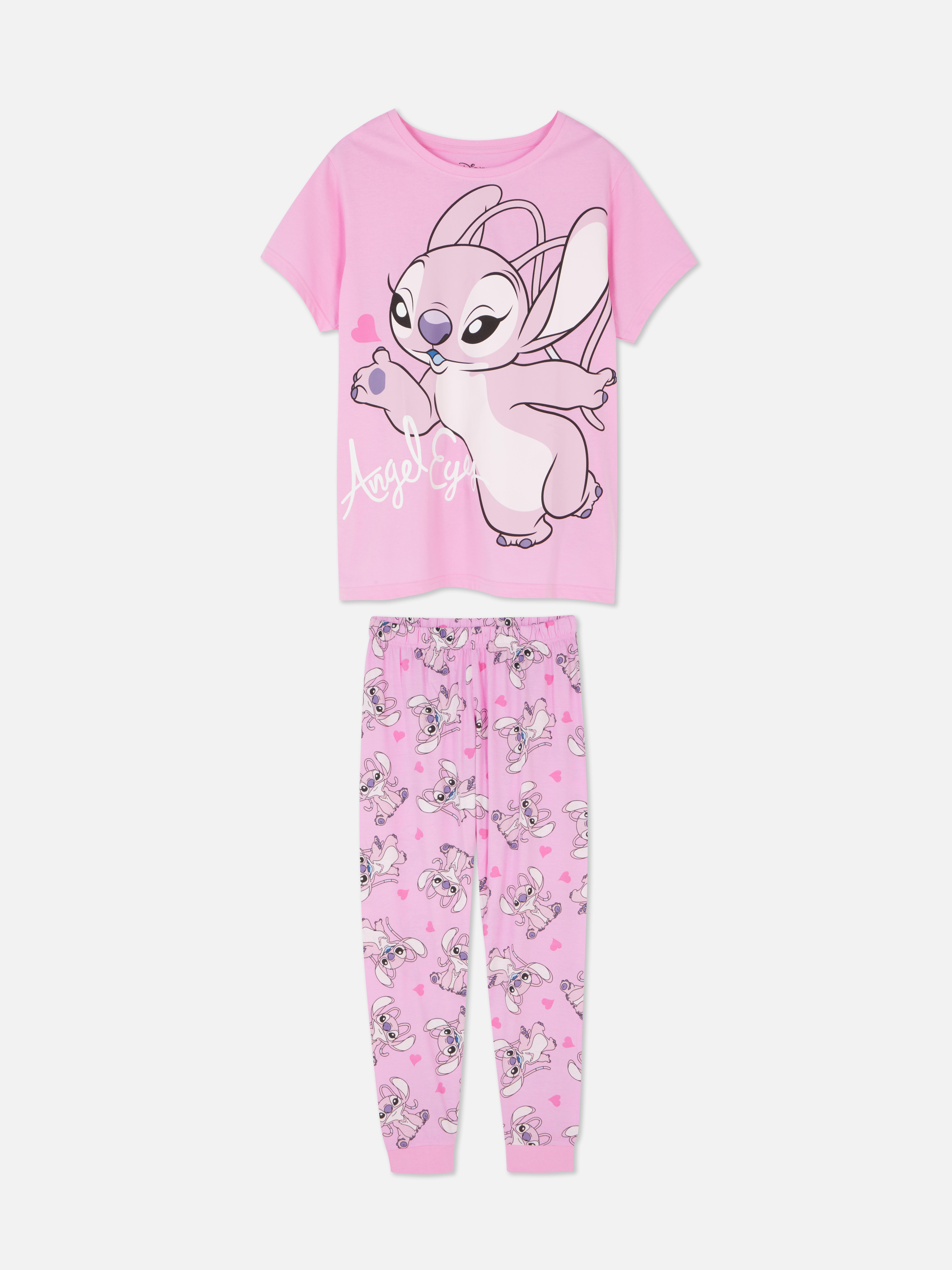Jersey pyjama met print van Disney-personages