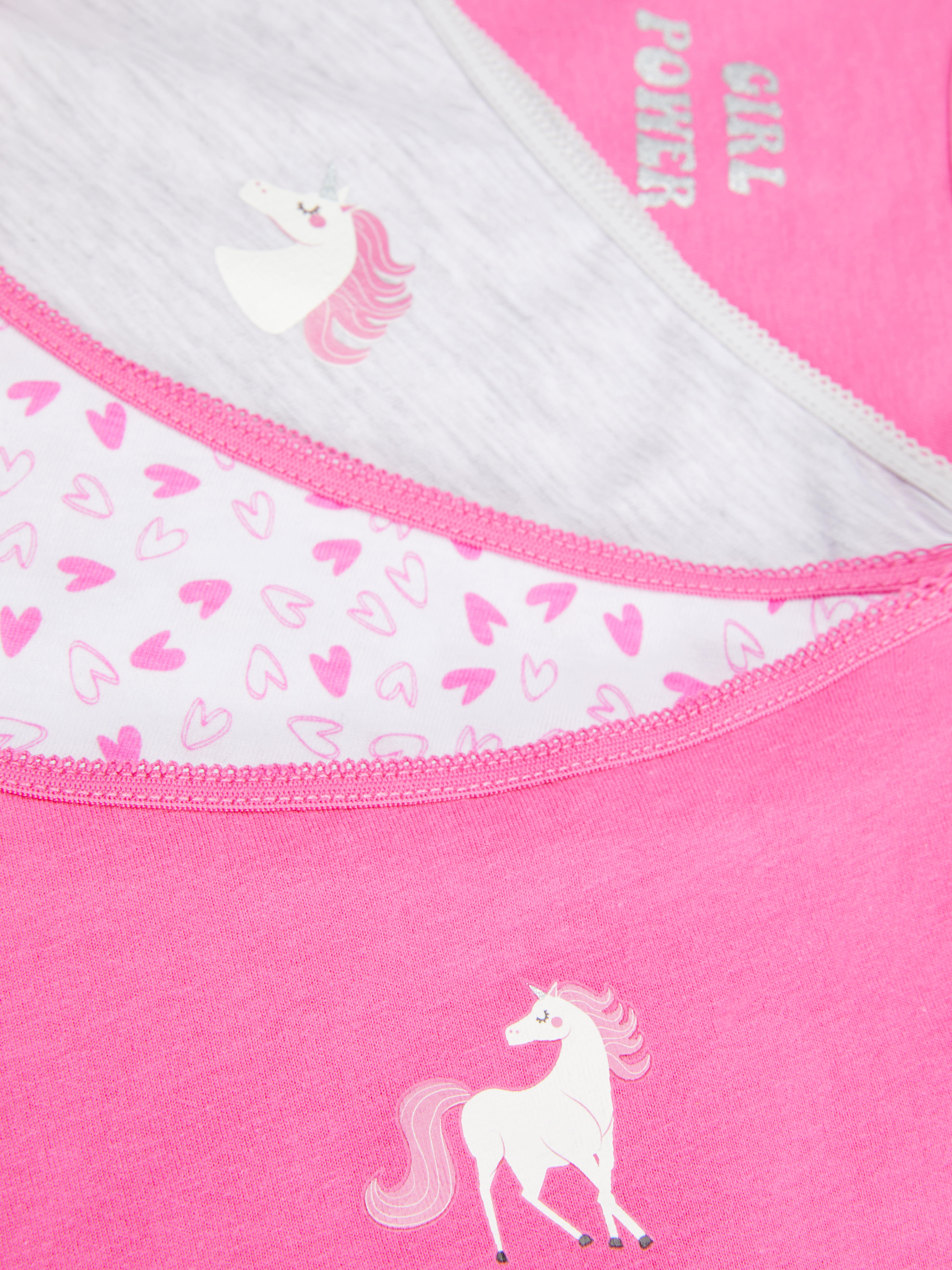4 canotte con unicorno
