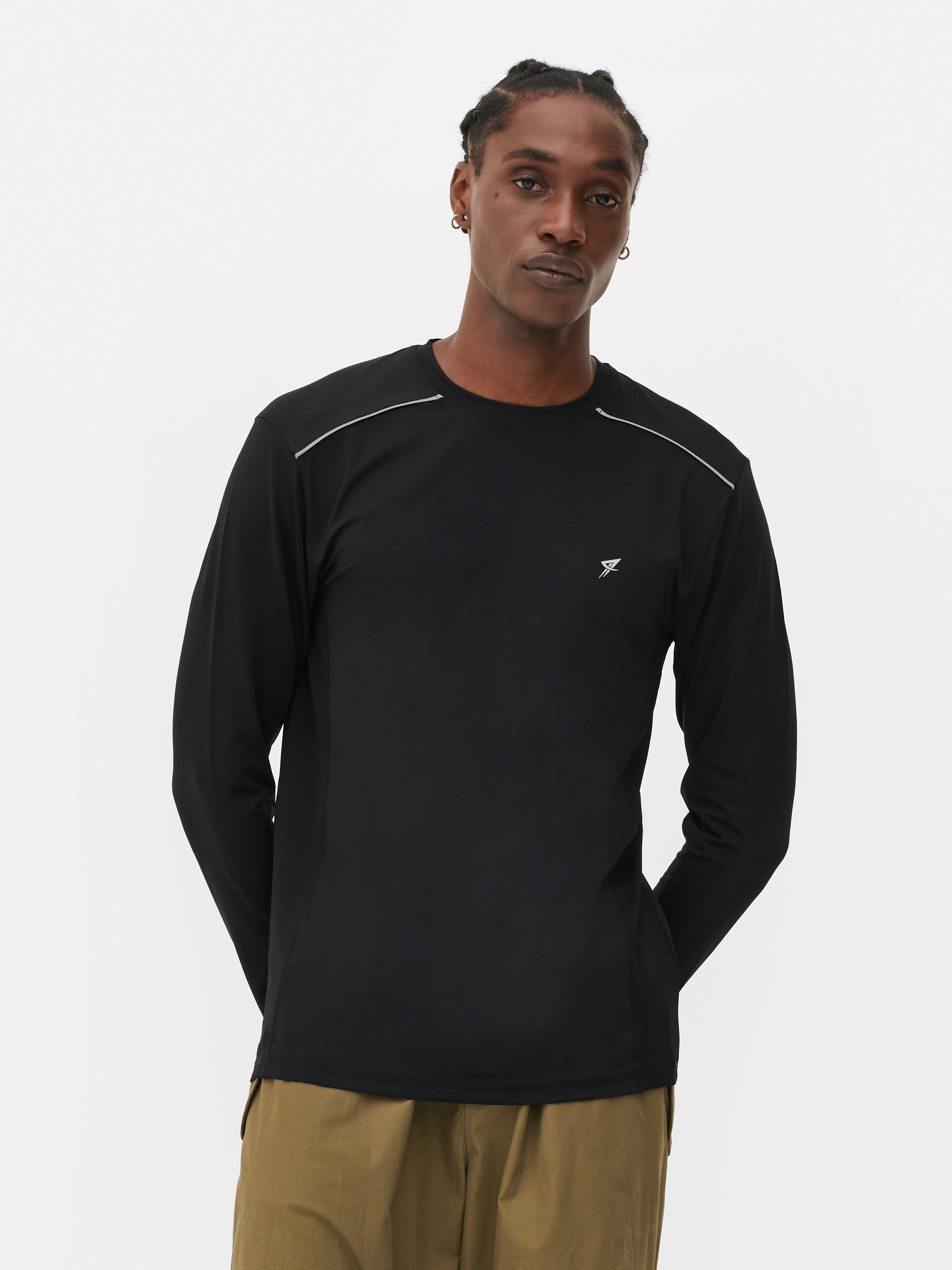 PRIMARK MEN'S THERMAL Long Sleeve T-Shirt (Size L) £5.50 - PicClick UK