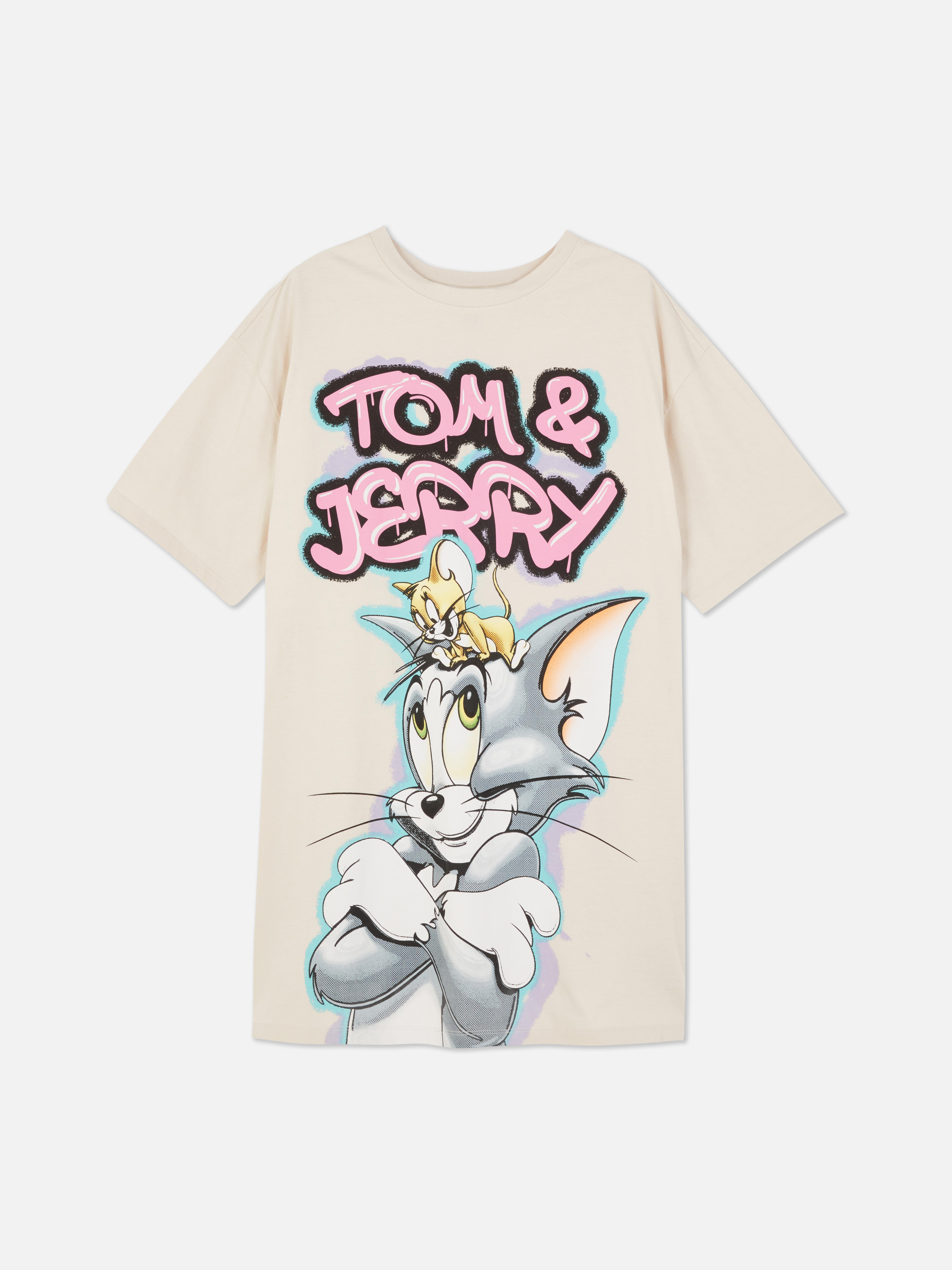 Tom and Jerry Oversized Tee Nightshirt Primark