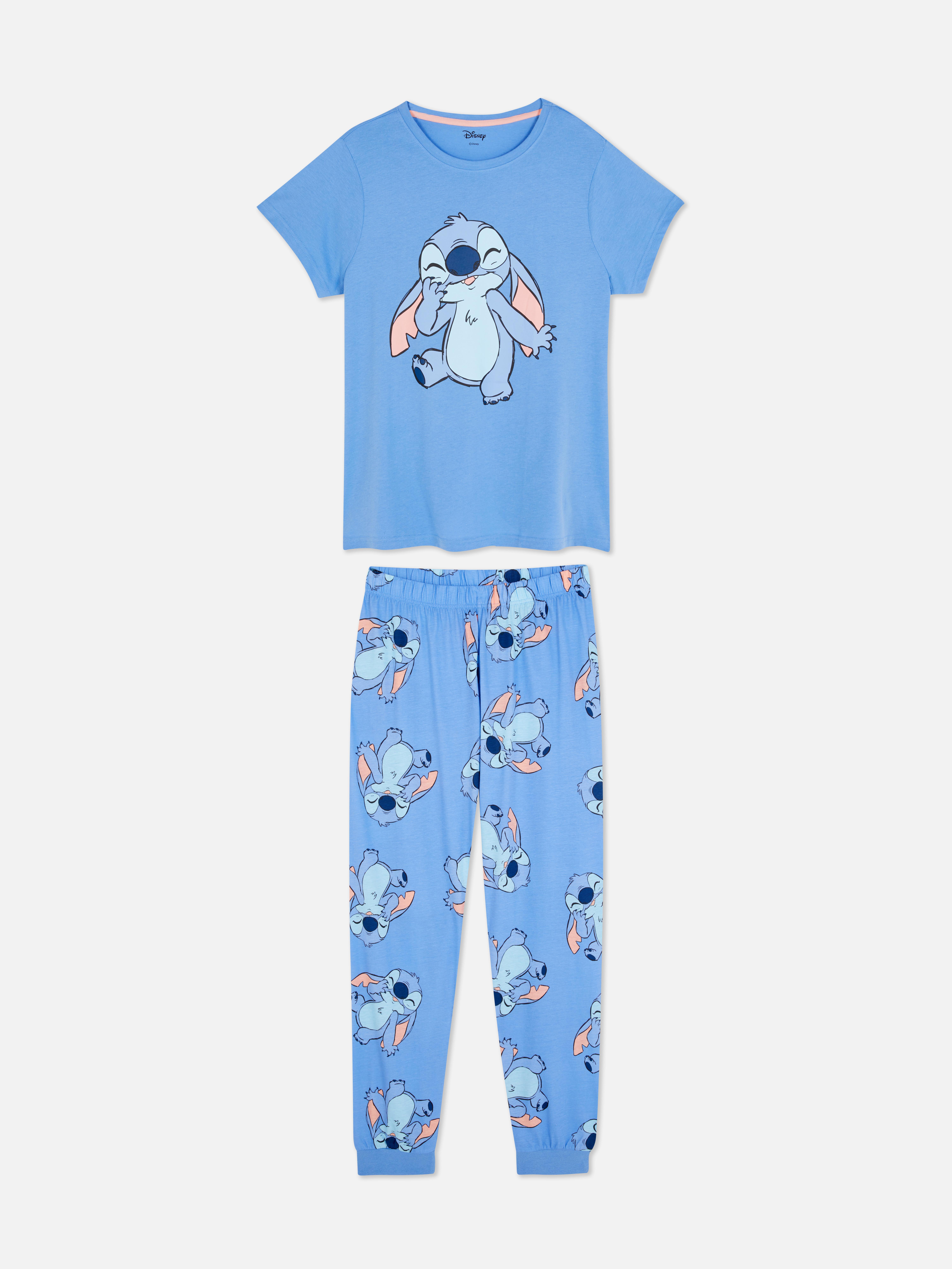 Disney Graphic T-Shirt and Bottoms Pyjamas