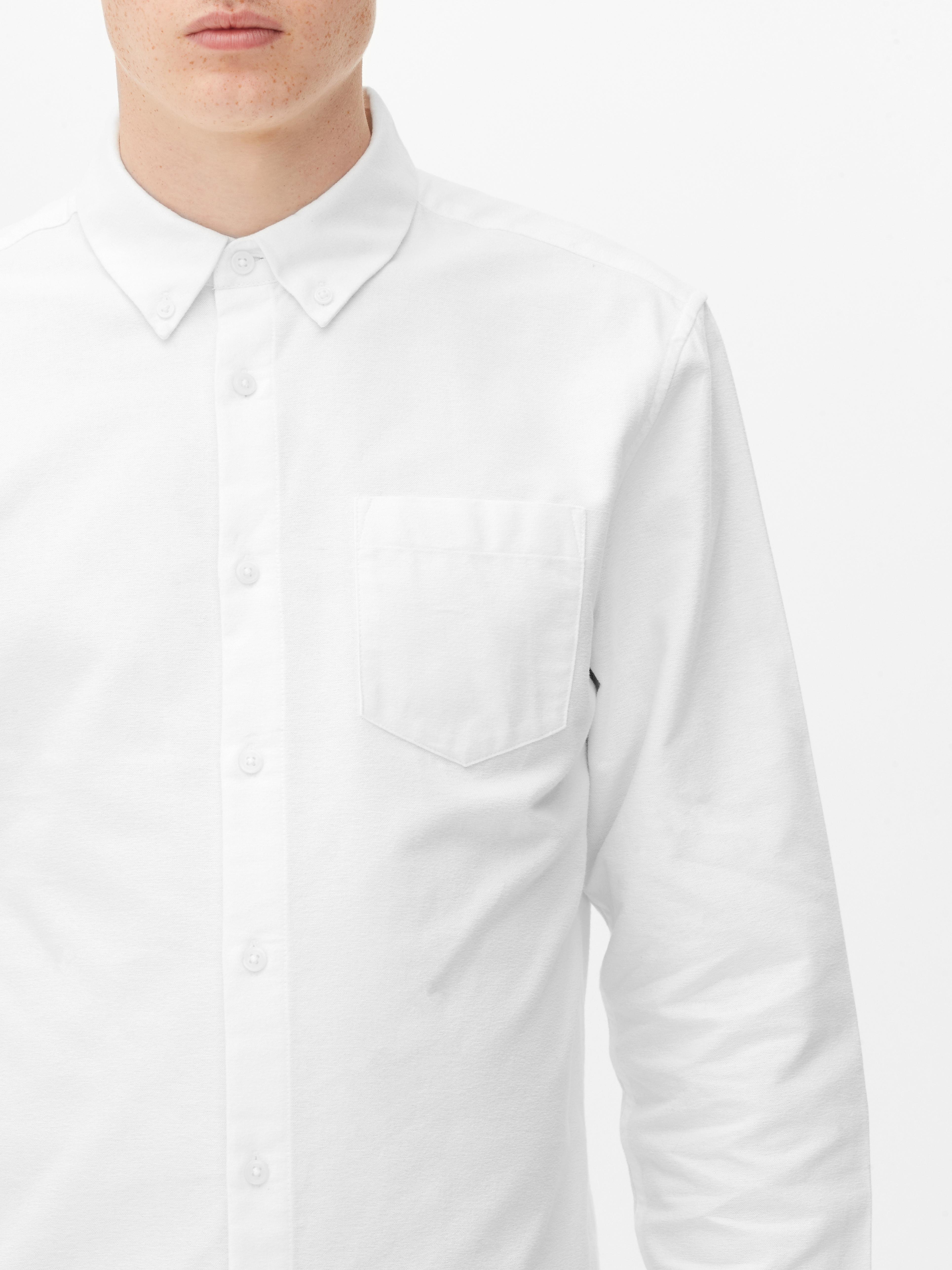 The Stronghold Button-Down Oxford Shirt | Primark
