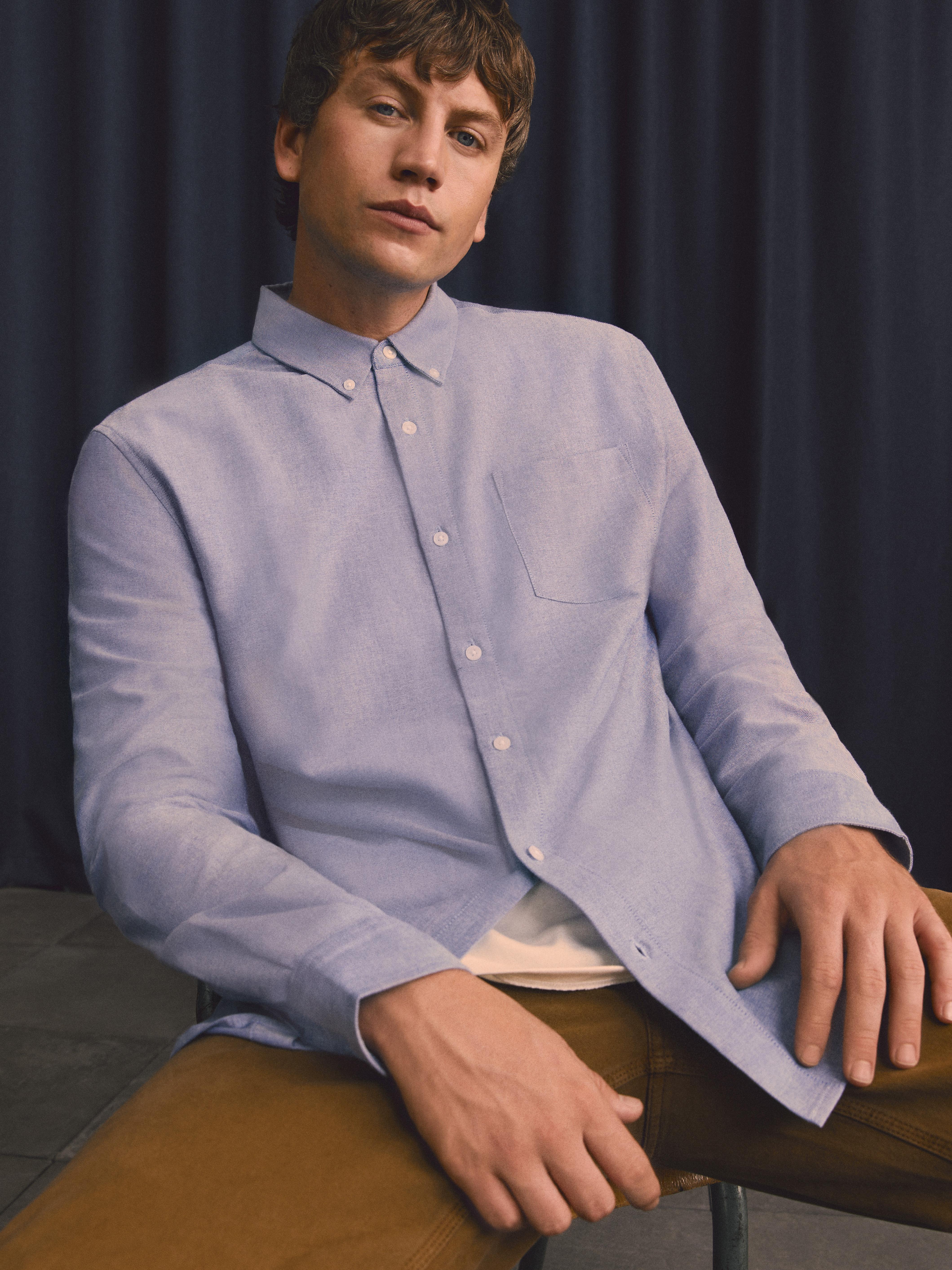 The Stronghold Button-Down Oxford Shirt